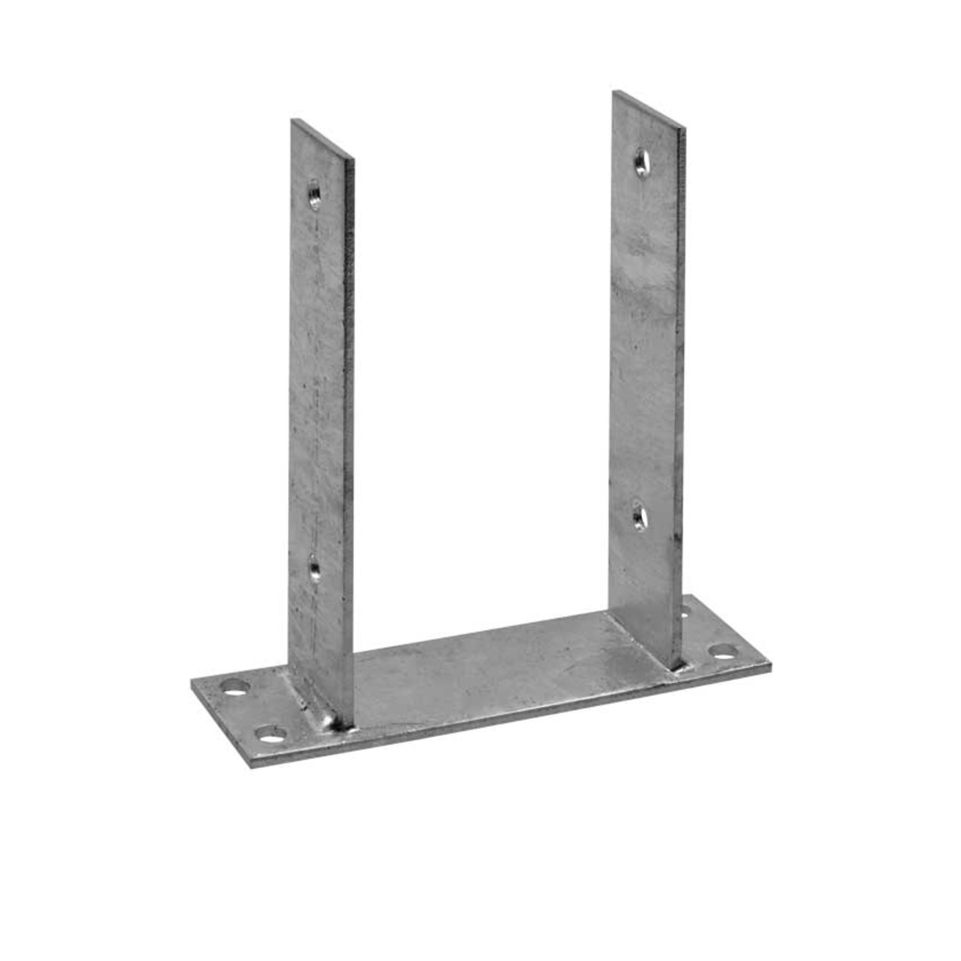 metal Bracket, U-Bügel, Stahlstück, Zwei-Säulen-Basis, Montagewinkel