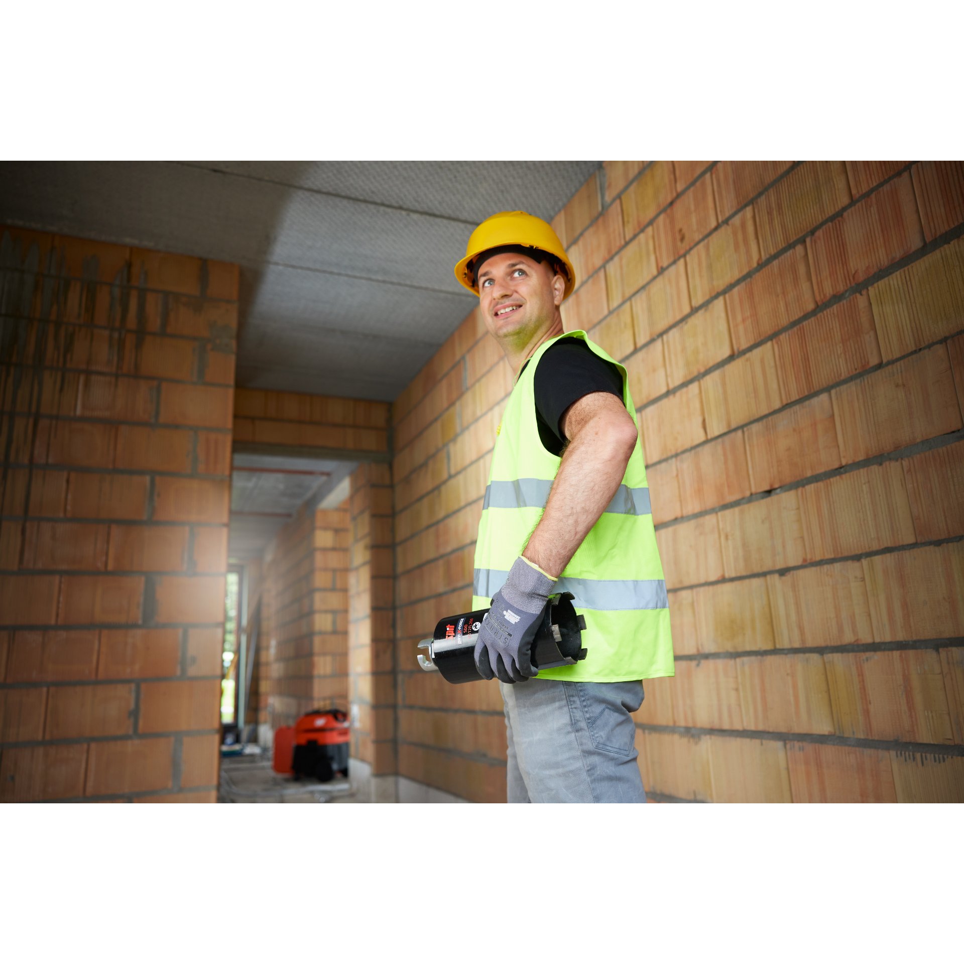 Drinnen, Innenarchitektur, Person, Arbeiter, Handschuh