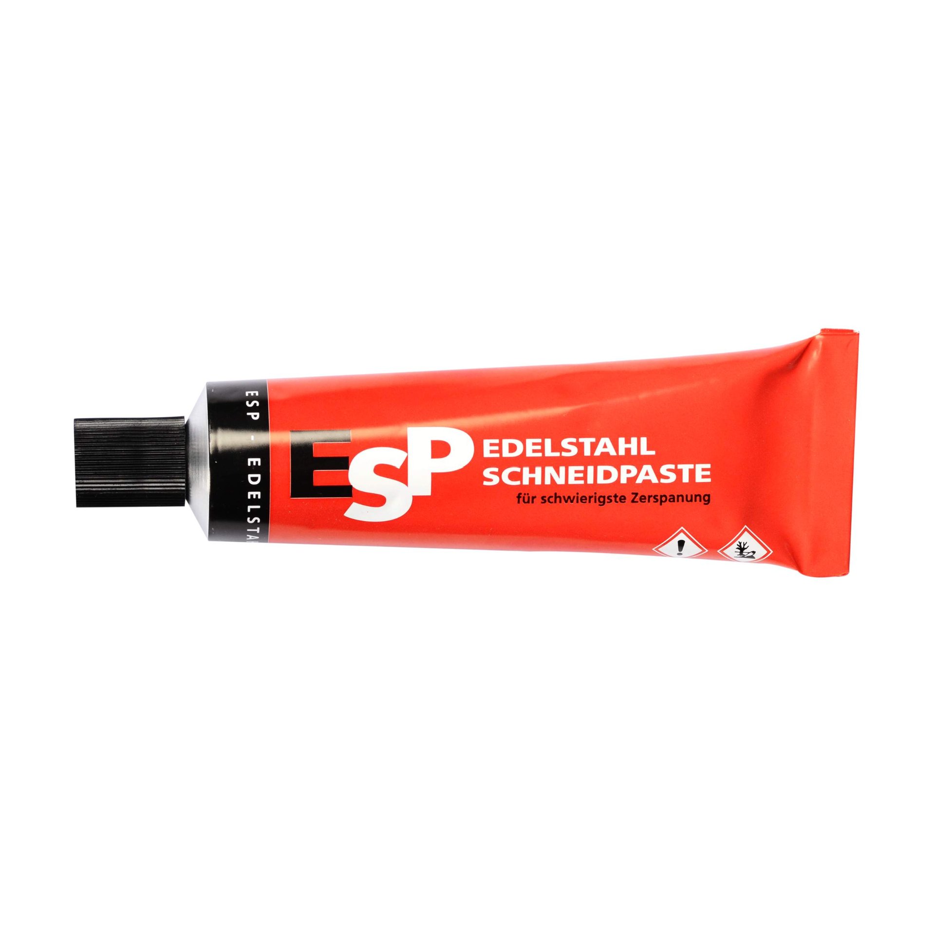 Edelstahlpaste, Schneidpaste, Klebepaste, rot, Tube