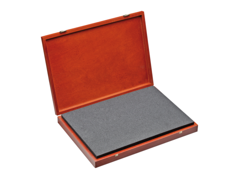 Präsentbox aus Holz für Schmuckwerkzeuge , 360x252x35 mm, Dachdecker, Freund