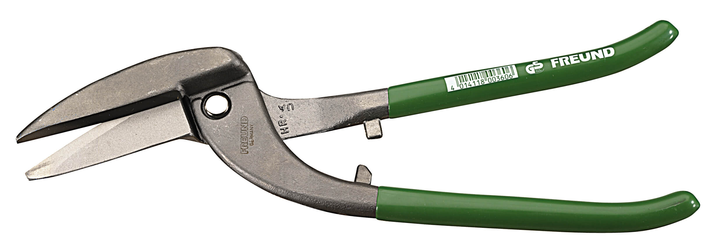 Tafelblechschere/Pelikan-Schere rechts, 350 mm, Klempner, Freund