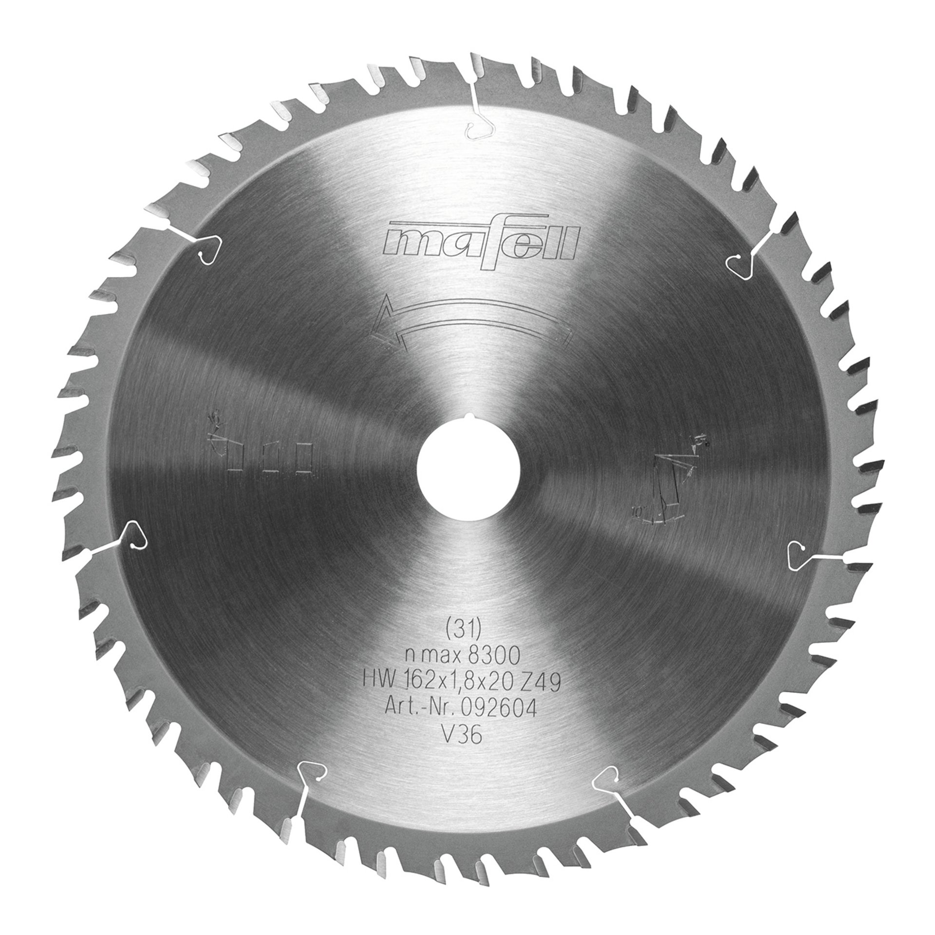 Mafell Sägeblatt KSB-WF162 GT
