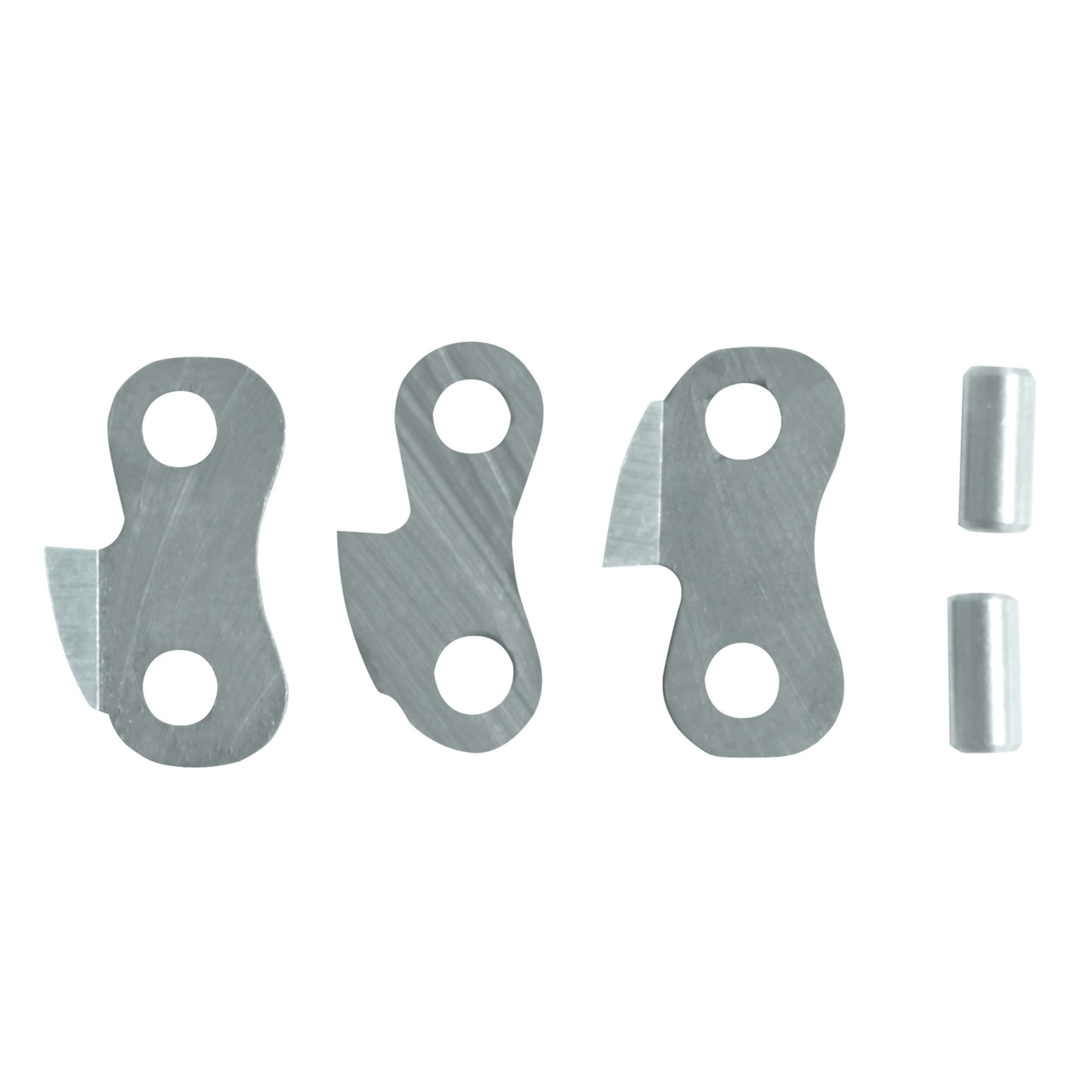 Mafell Ersatzglieder und Nieten, Teilung A - 22,6 mm, 14 mm, 2 Satz