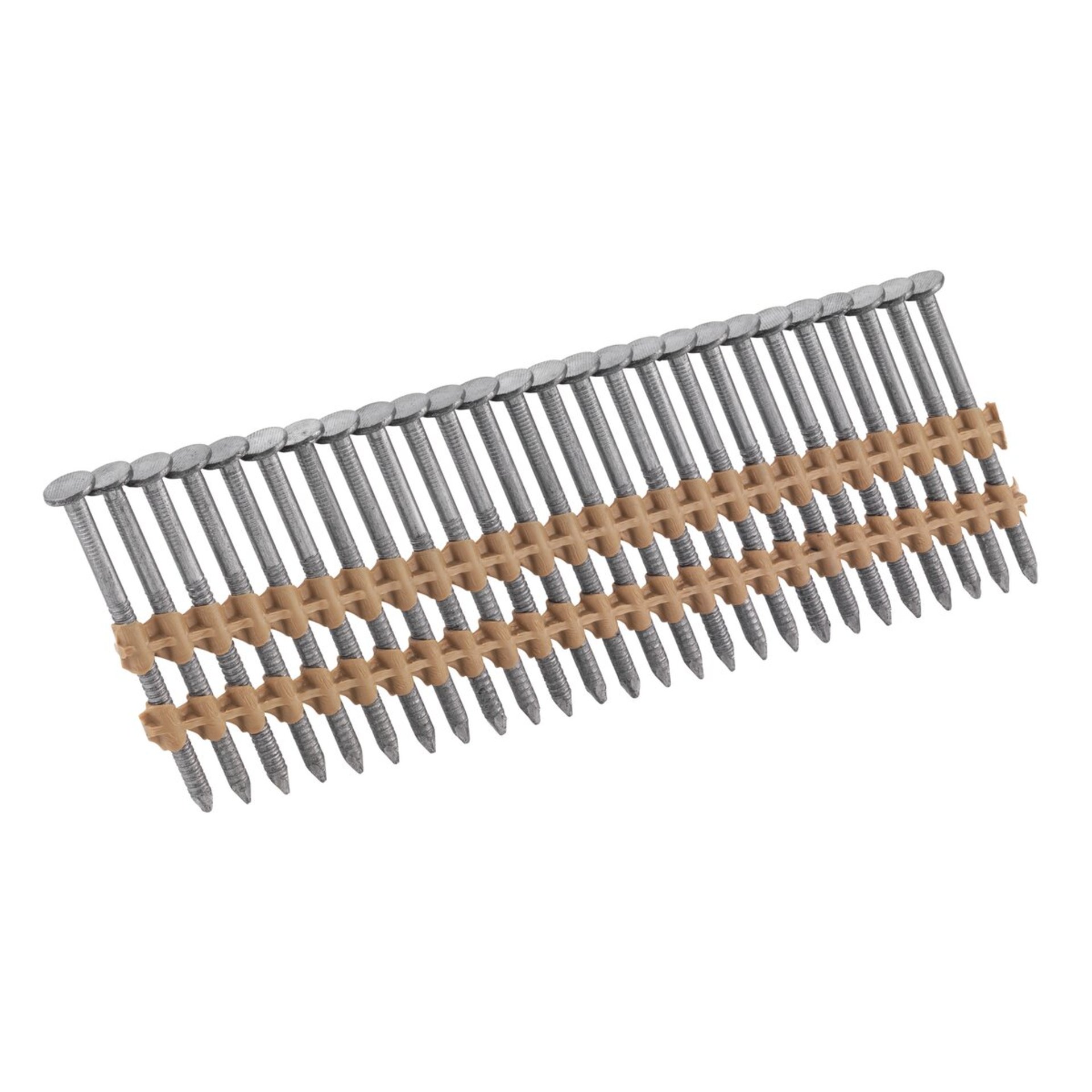 3000 Streifennagel 21° Rundkopf 2,8 x 50 mm, Ringschaft, blank