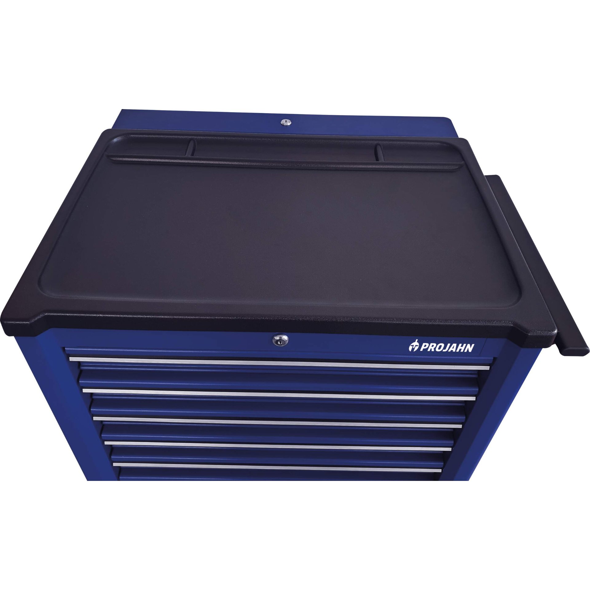 werkzeugkasten, werkzeugschrank, blau, schublade, metall