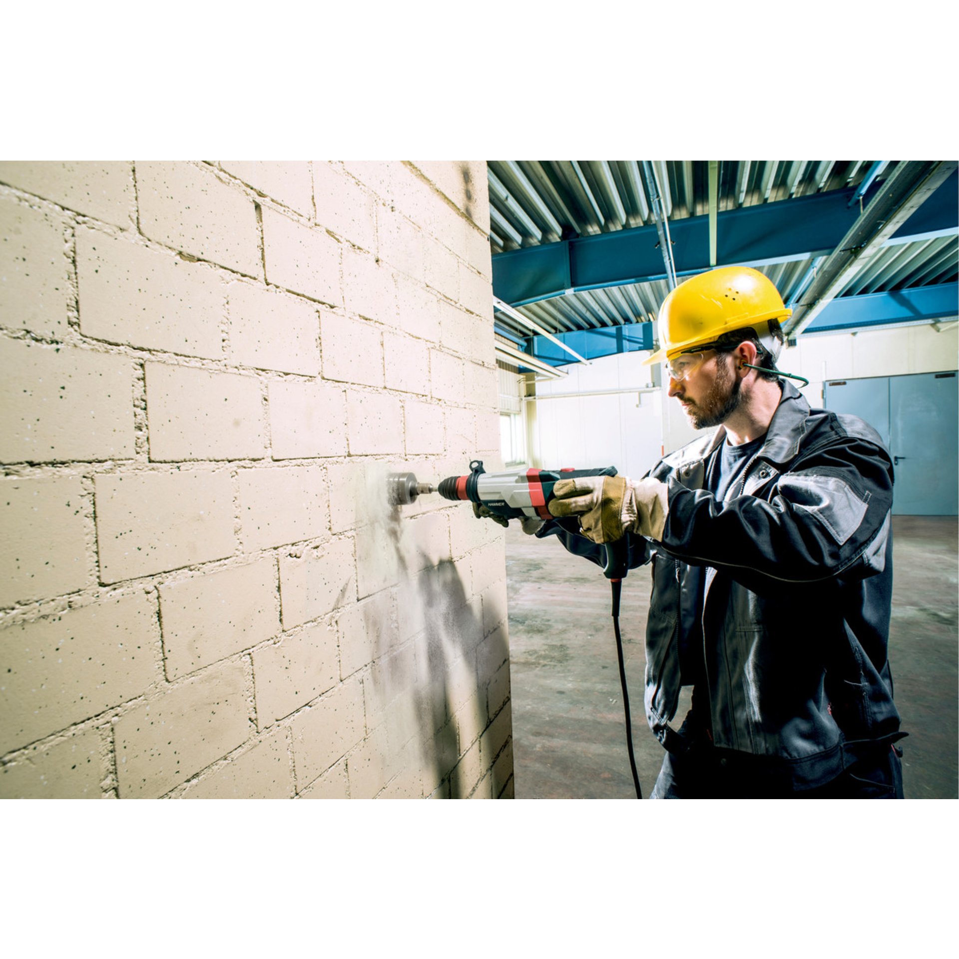 Person, Arbeiter, Baugewerbe