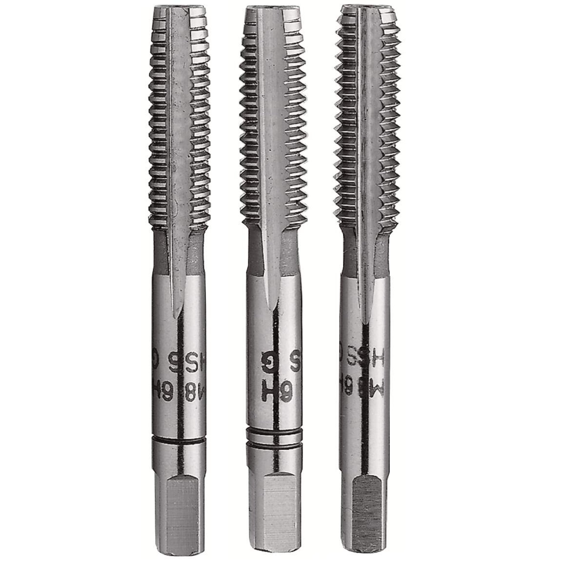 Gewindeschneider, Kolben, Fräser, Stahl, Schnittwerkzeug