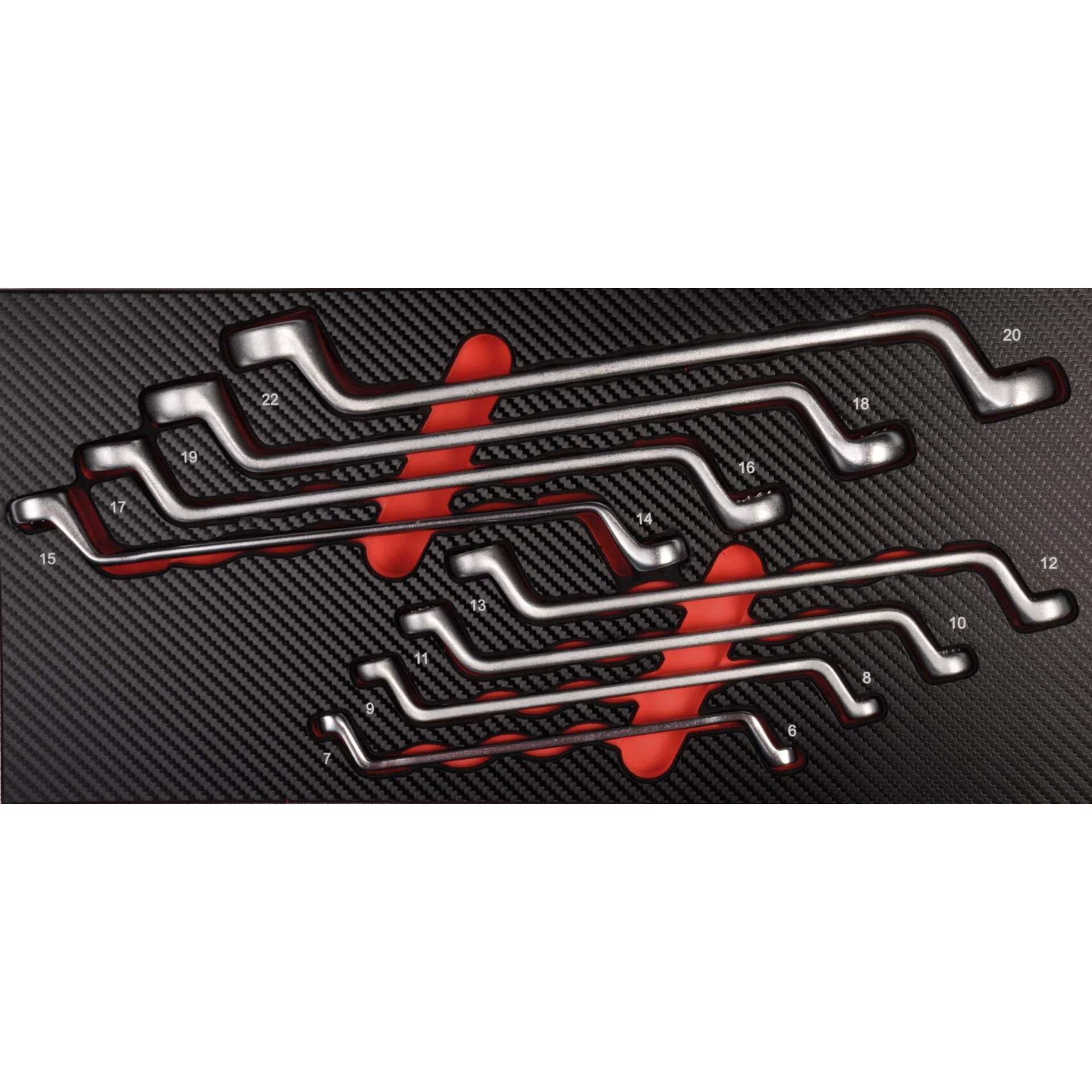 Zahnrad-Set, Inbusschlüssel, Sternschlüssel, Werkzeug, Metallic-Optik