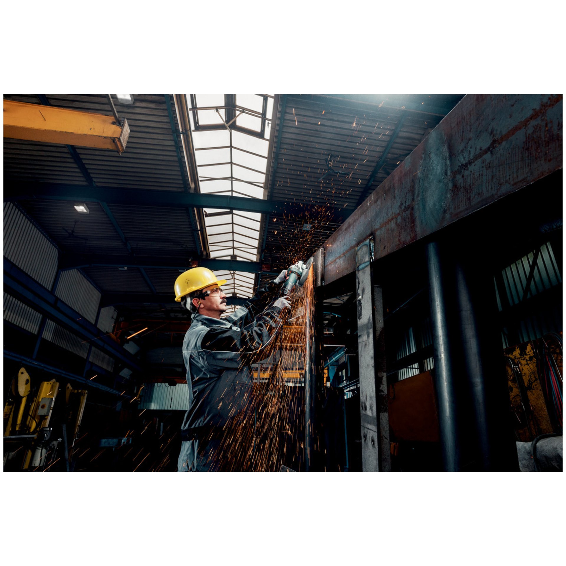 Person, Arbeiter, Schutzhelm, Helm, Mann