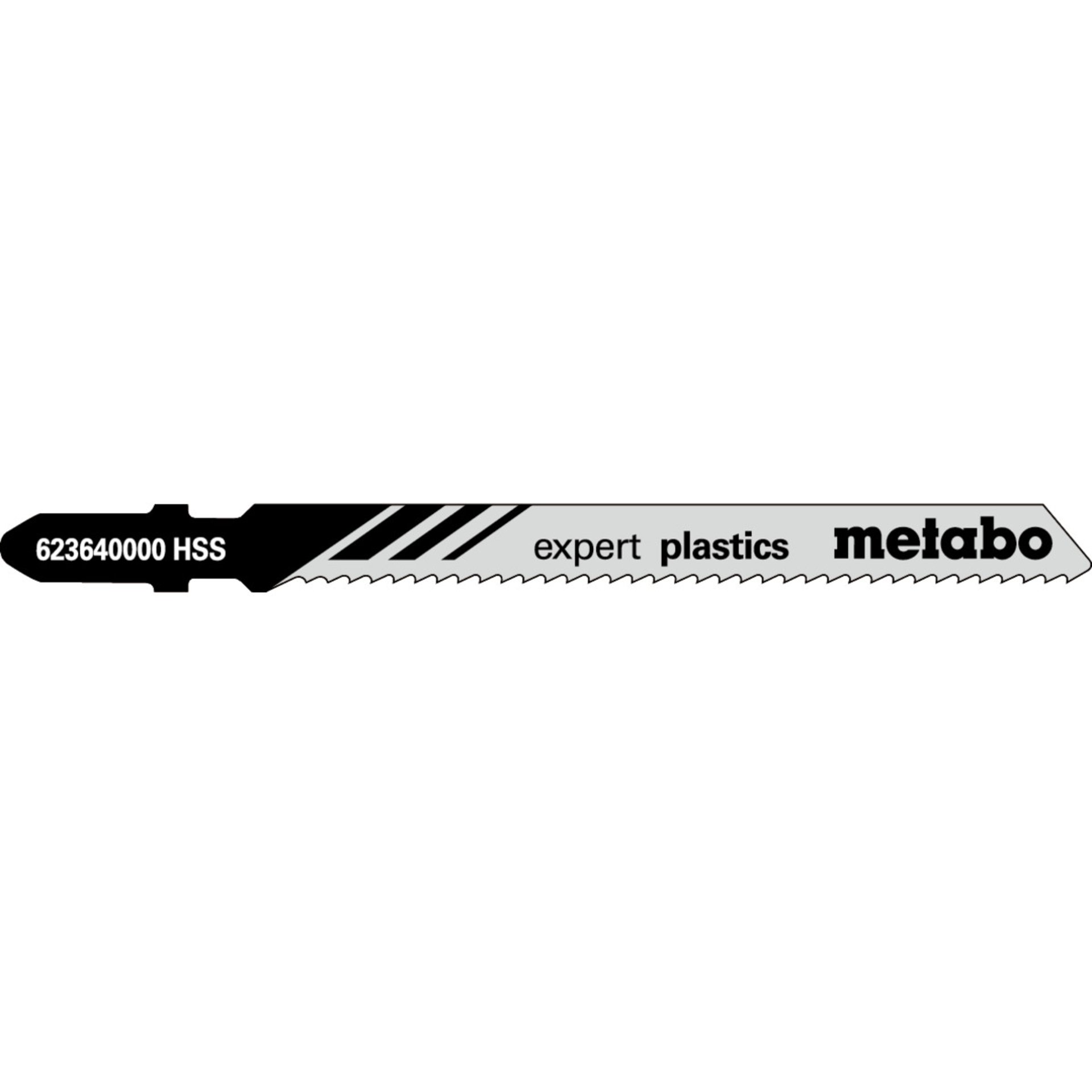 Metabo 5 Stichsägeblätter "expert plastics" 74/2,0mm (623640000)