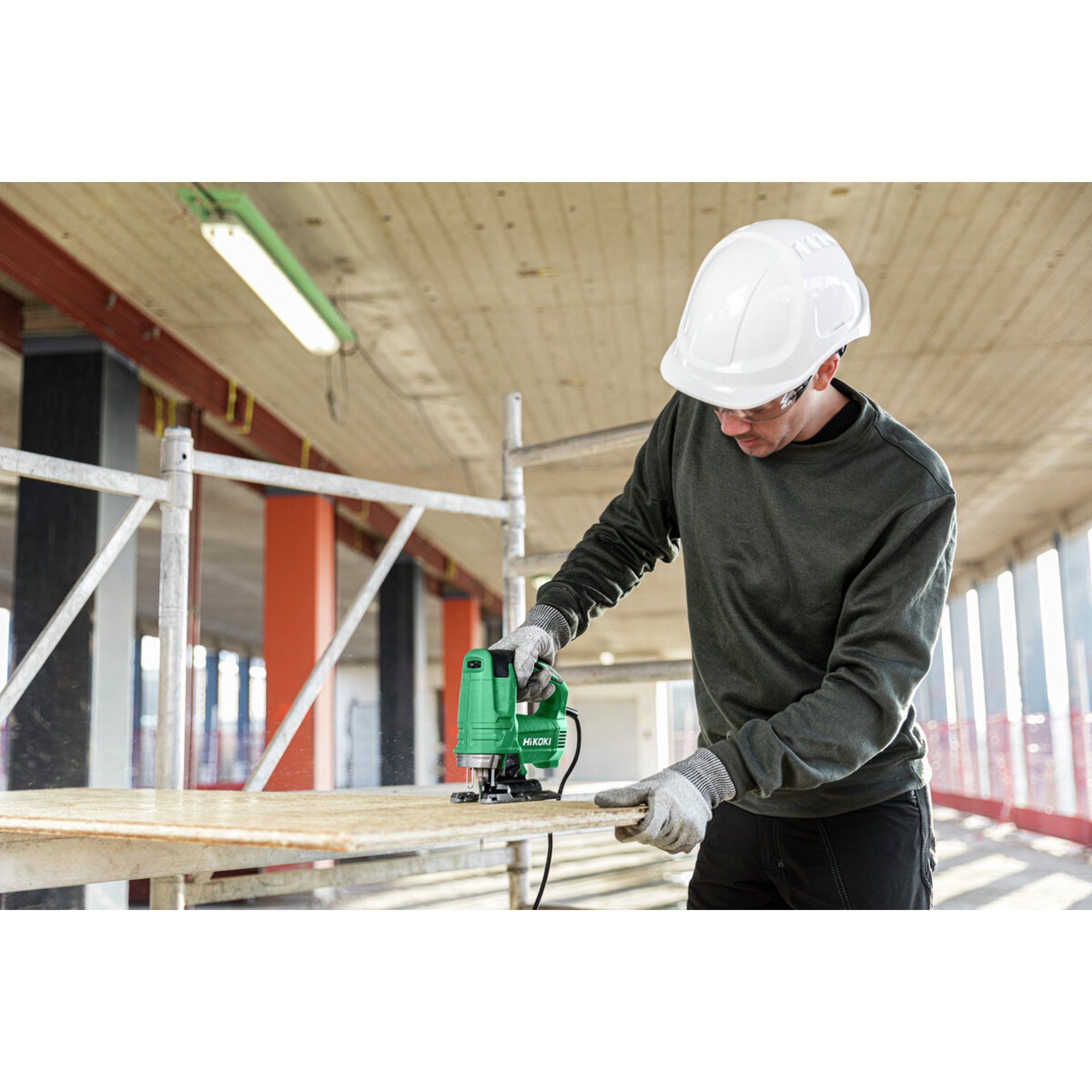 Bekleidung, Handschuh, Arbeiter, Elektrische Bohrmaschine, Helm