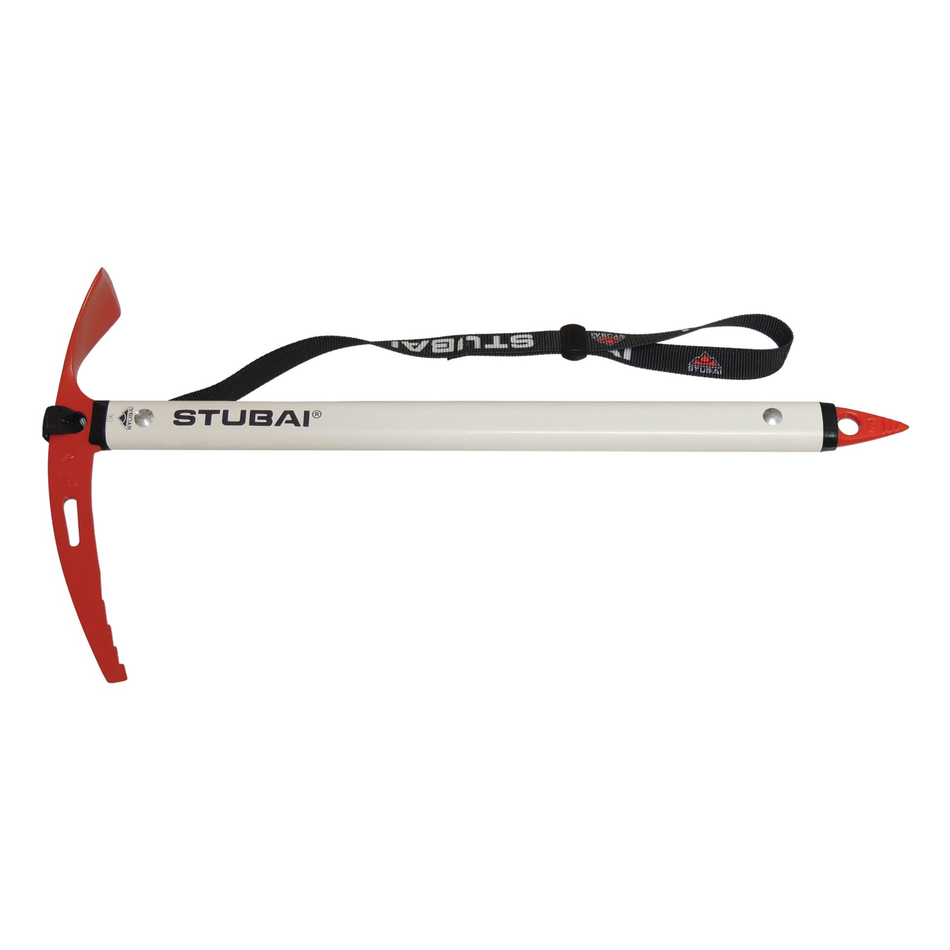 Stubai Eispickel White Star, ohne Manschette, mit Handschlaufe