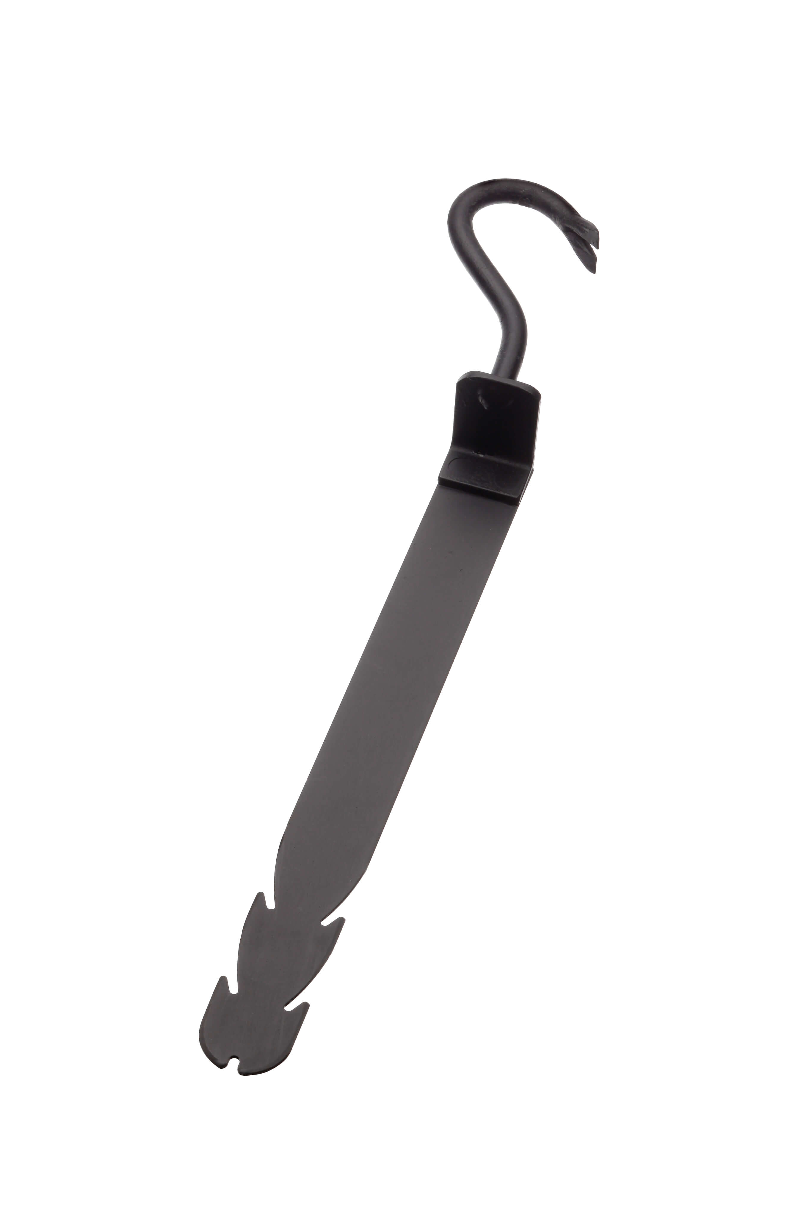 Nageleisen, schwarz 4 symmetrische Nagelzieher, 470 mm, Dachdecker, Freund