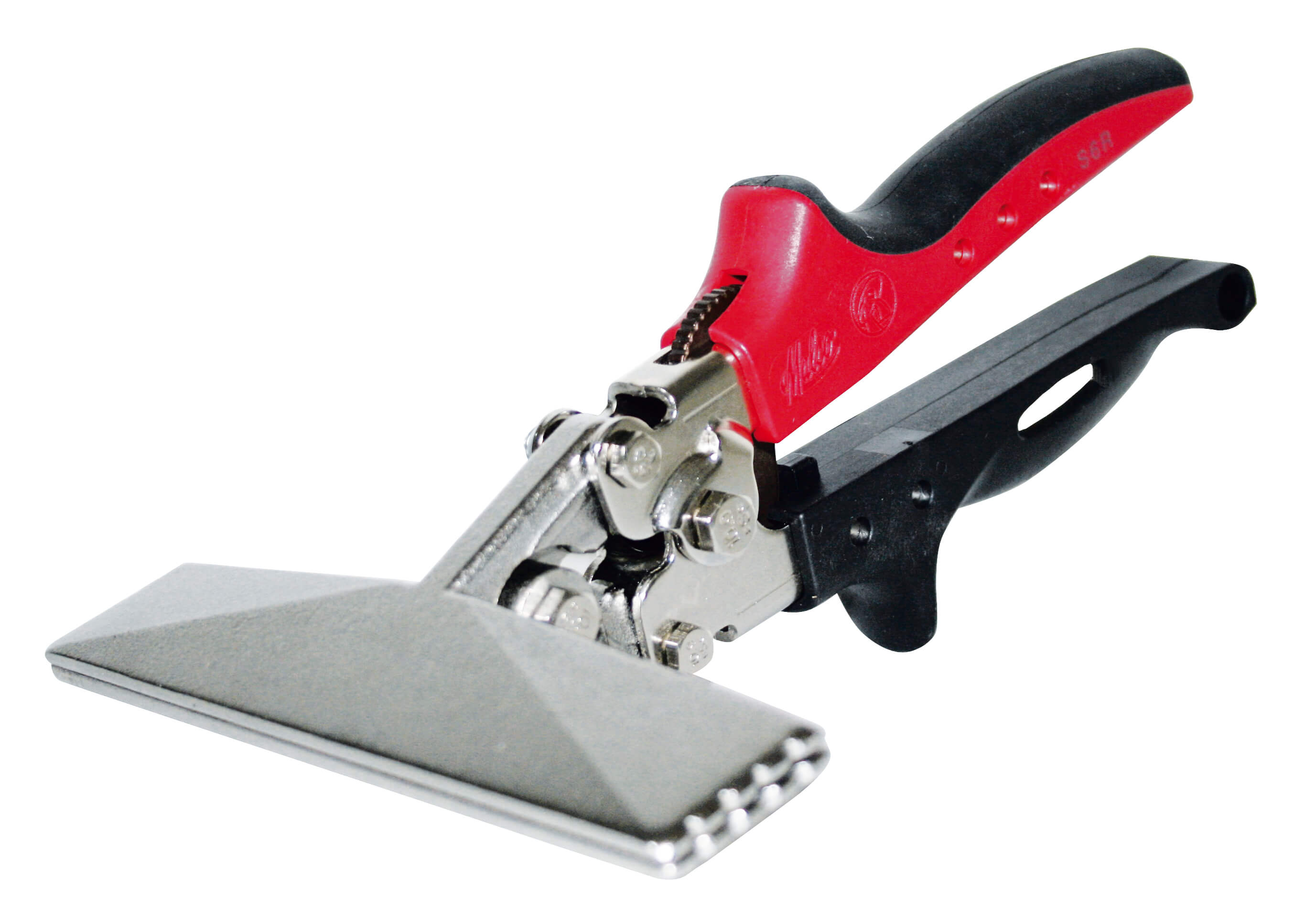 Falzzange hebelübersetzt Einstecktiefe 32 mm, Maulbreite 150 mm, Klempner, Freund