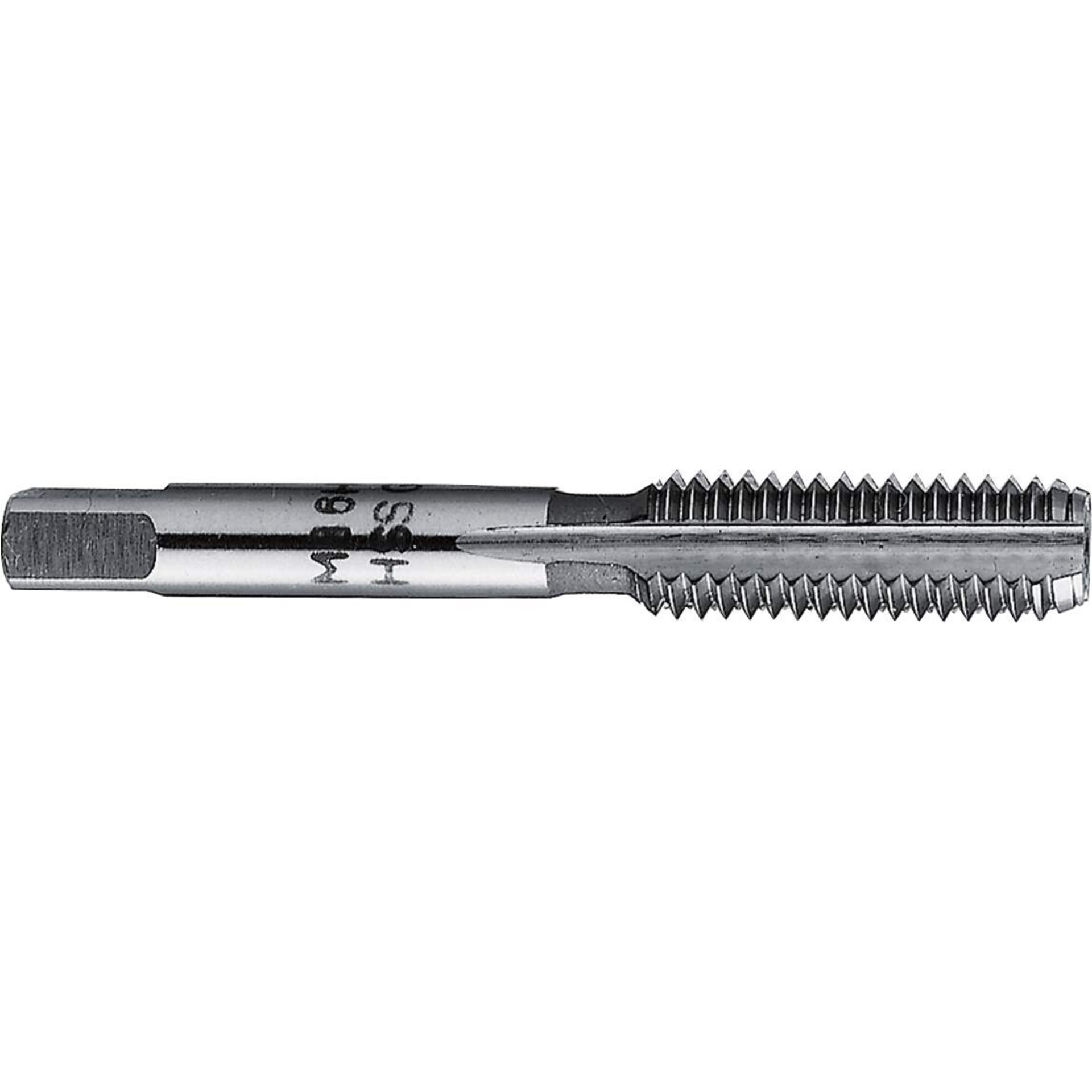 Gewindeschneider, Schneidgewinde, Stahl, Metall, Zahnprofil