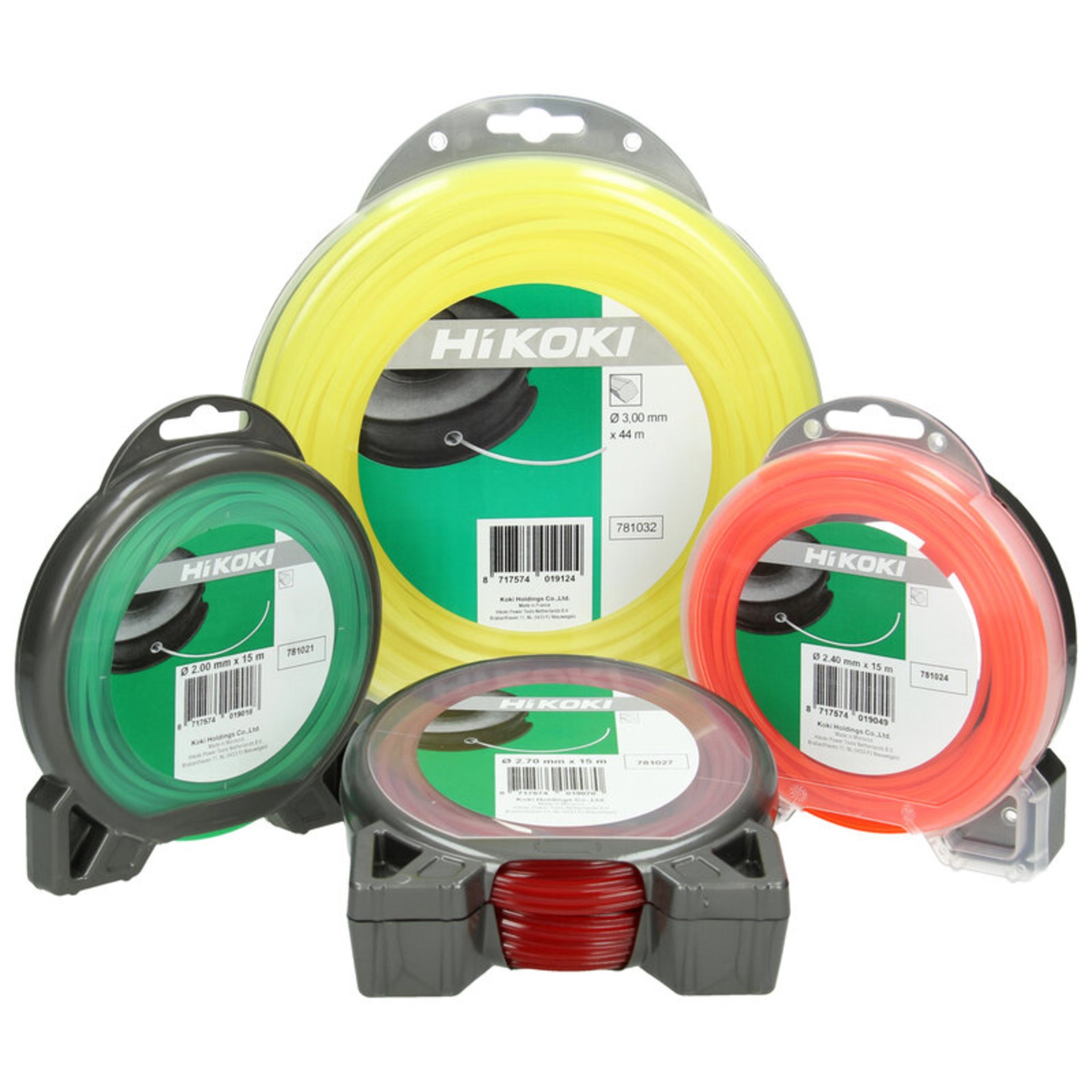 Trimmerfaden quadratisch