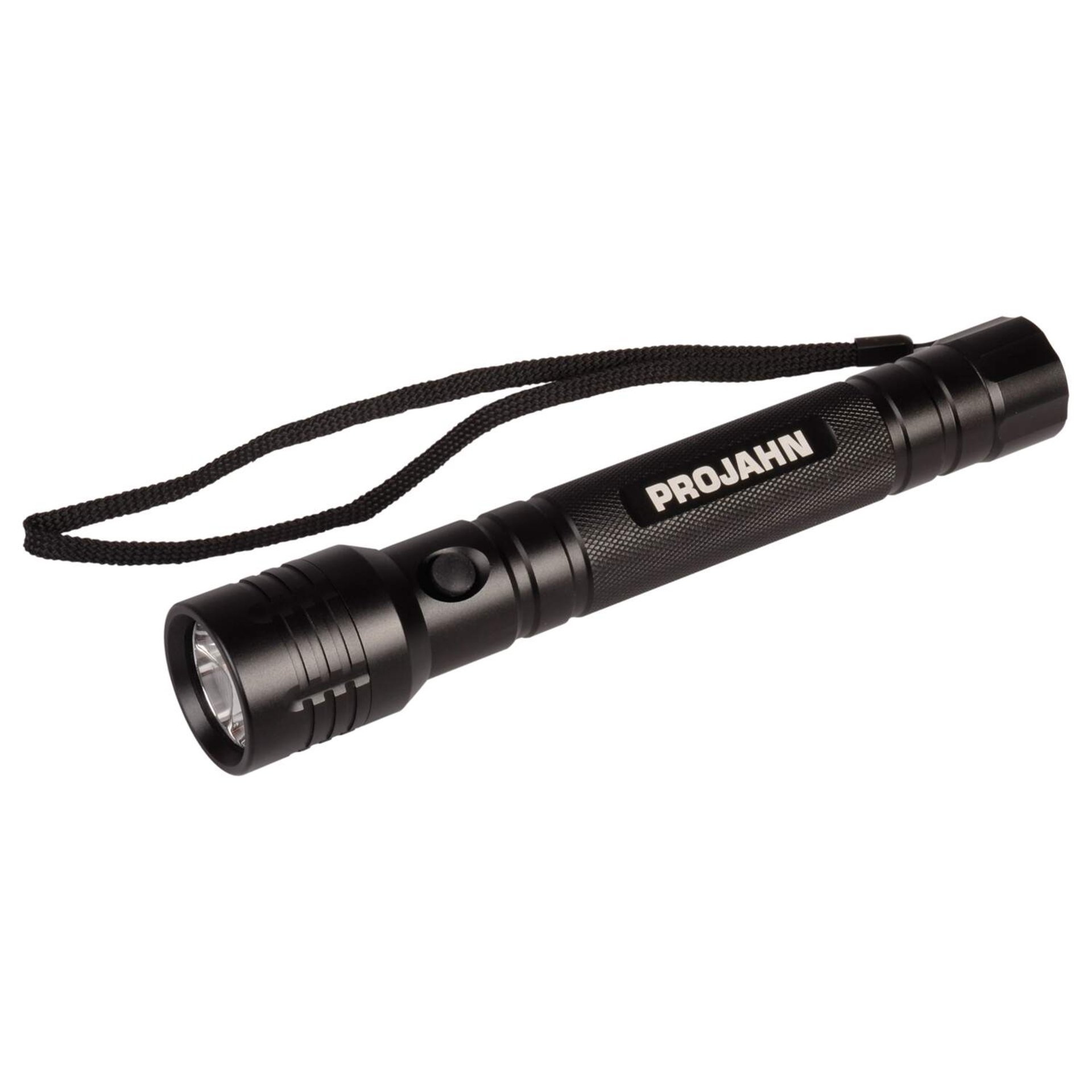 Taschenlampe, LED, Schwarz, Kopfteil, Halterung