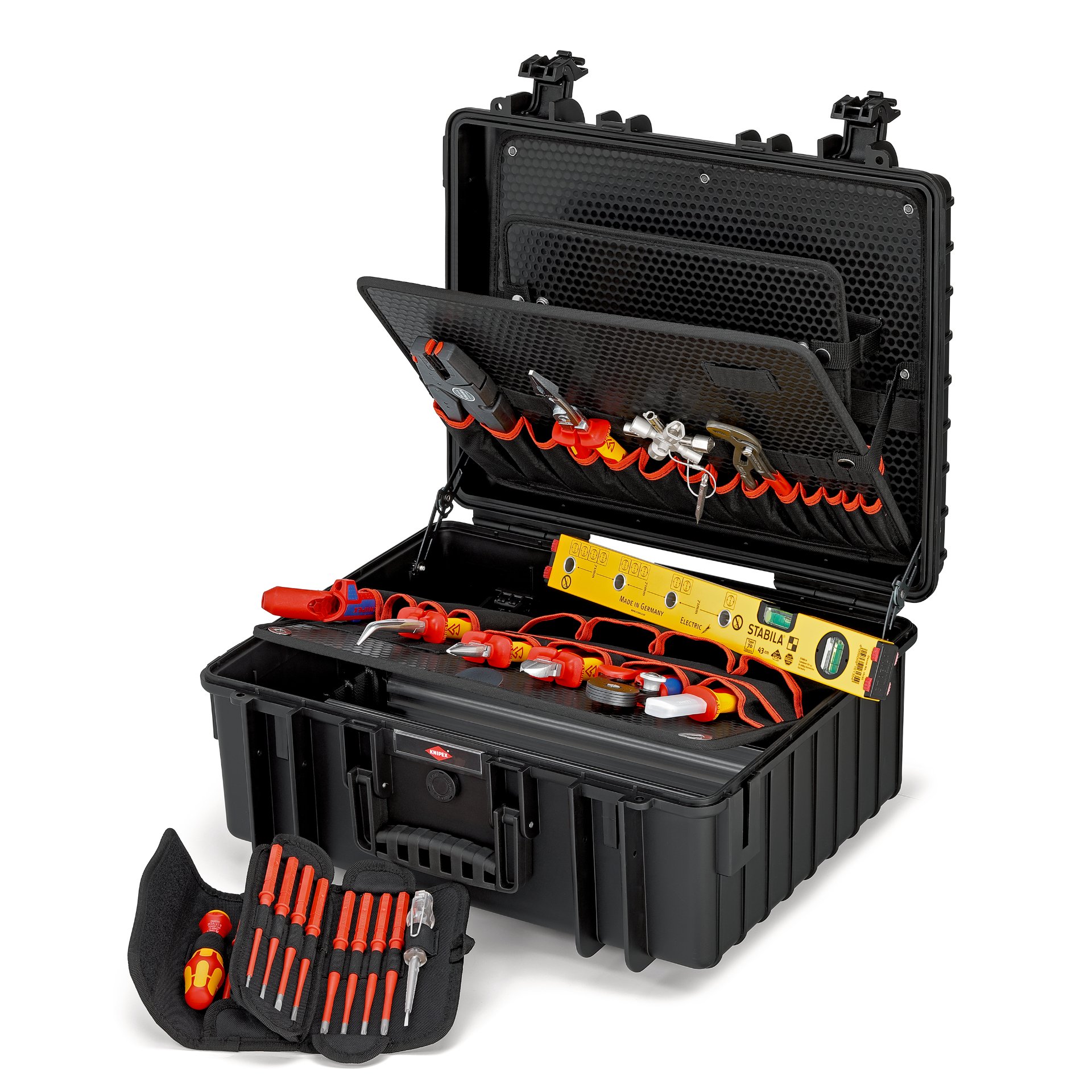 Werkzeugkoffer "Robust34" Elektro 26-teilig