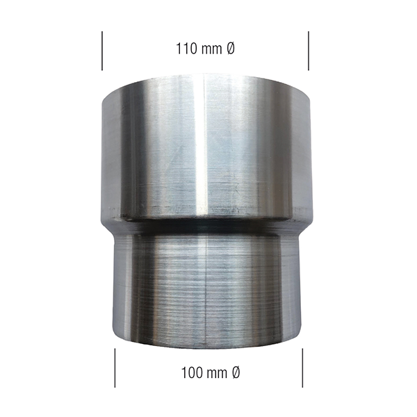 MASC Zink-Reduzierstück 110/100