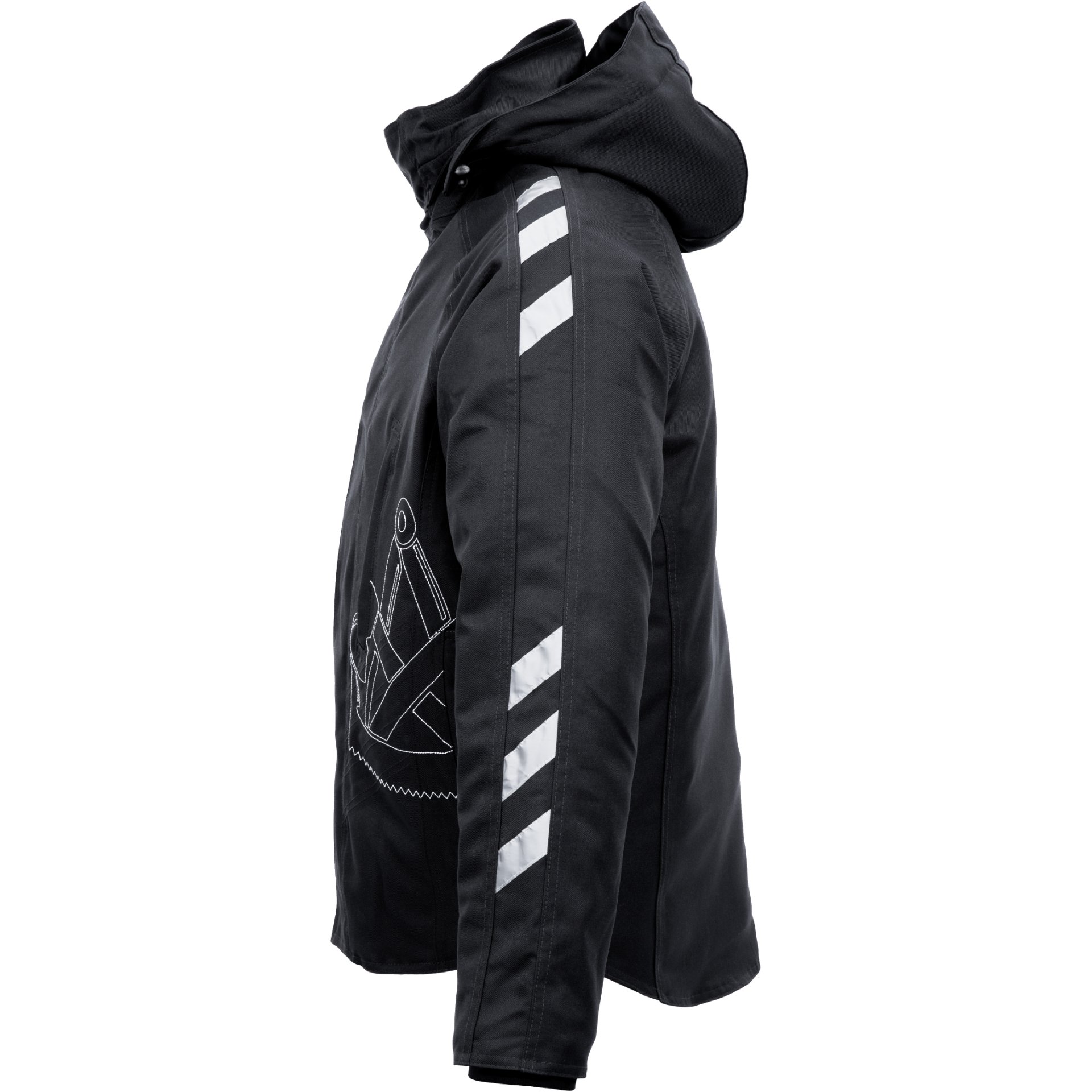 Bekleidung, Mantel, Jacke, Kapuzenpulli, Pullover