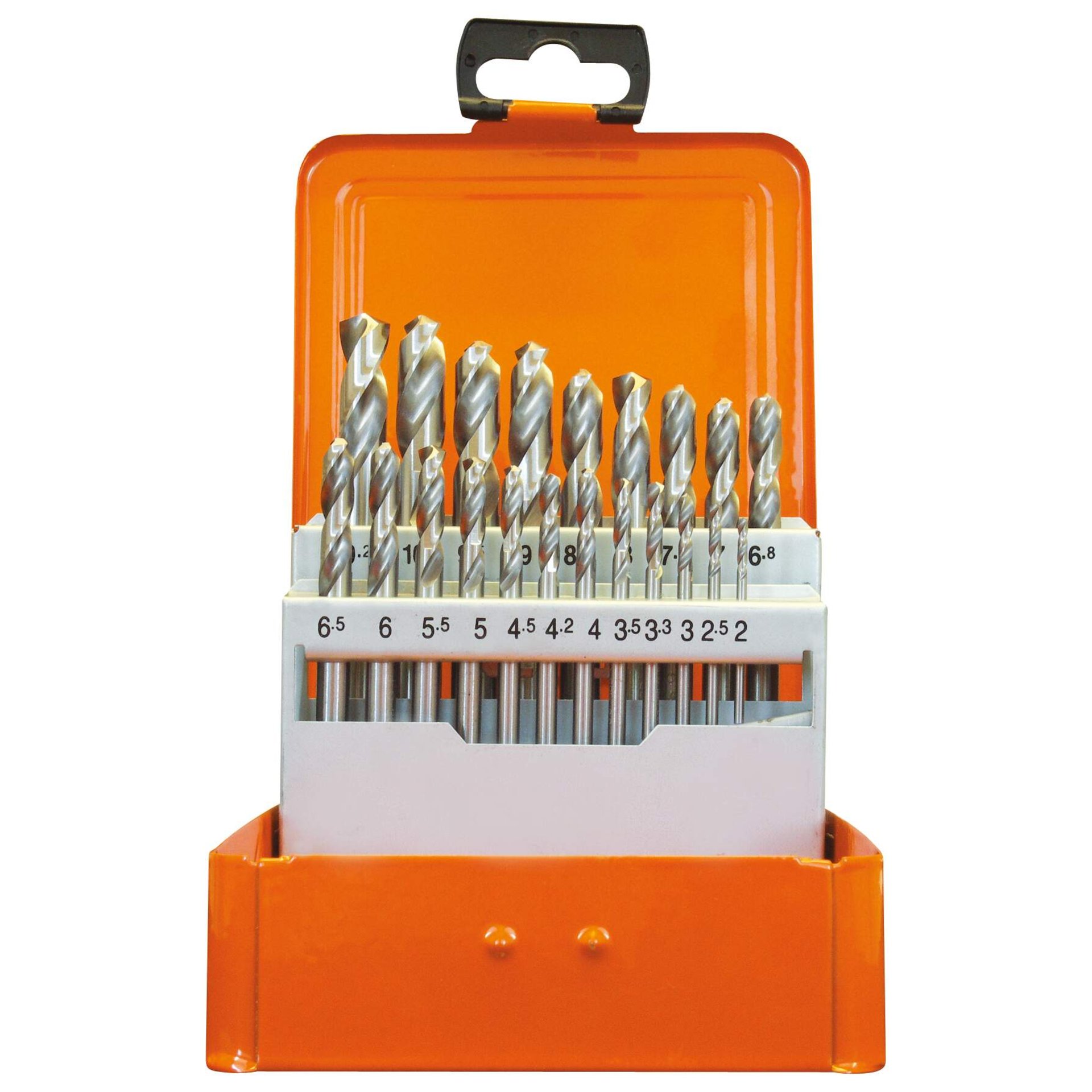 Bohrer, Satz, Fräser, Metallbohrer, Koffer