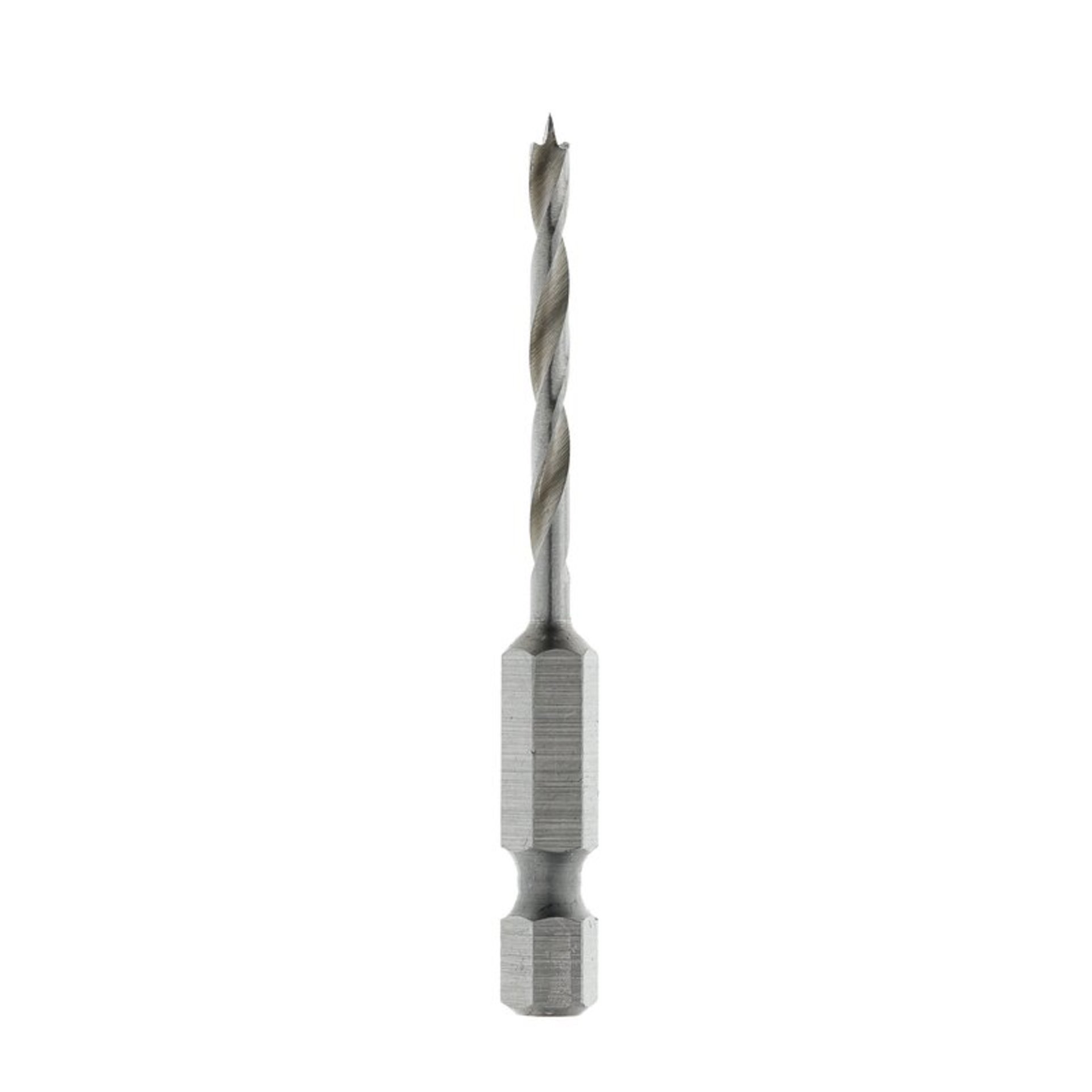 CV-Holzbohrer mit Zentrierspitze, 1/4" Sechskant