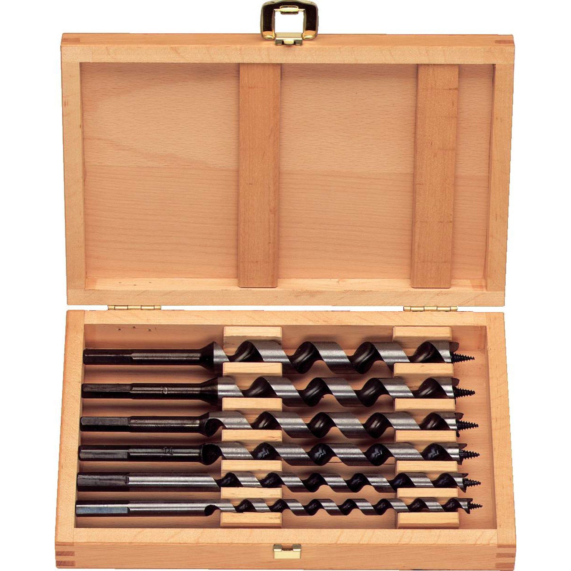 bohrkegeln, bohrer, holz-koffer, bohrer-set, spannungskrampe