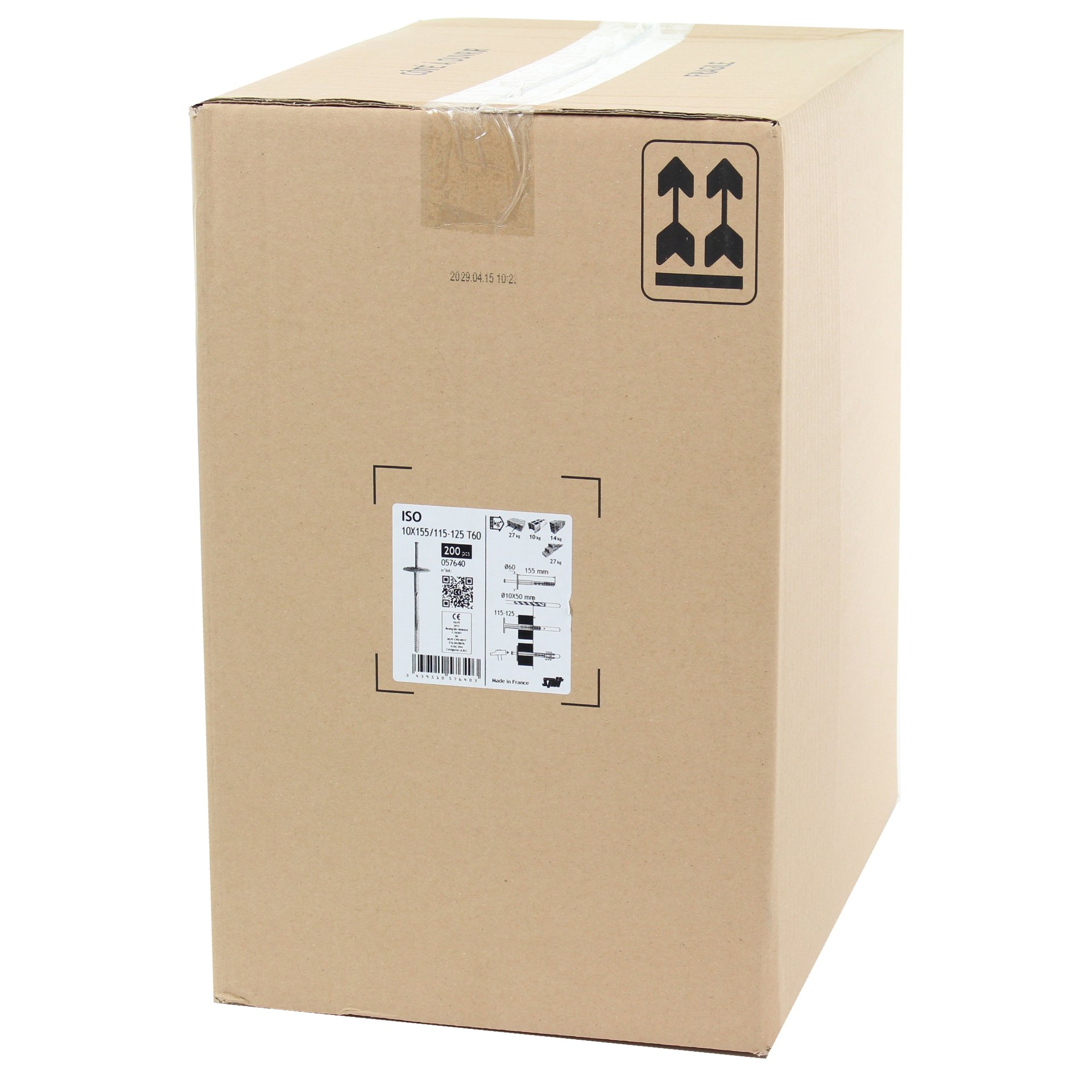 Kiste, Karton, Lieferung des Pakets, Person