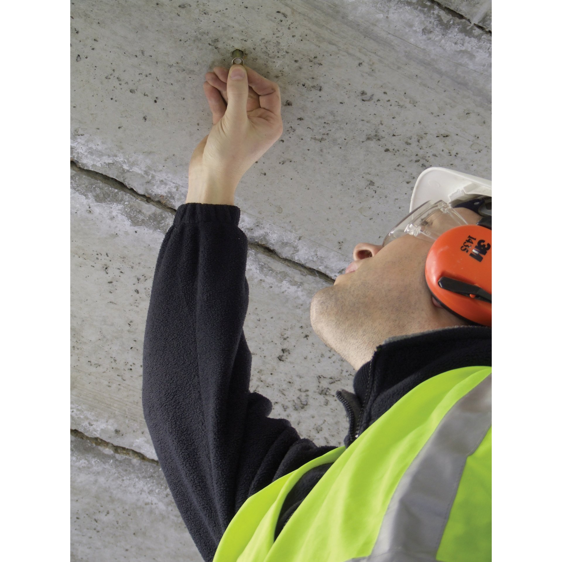 Schutzhelm, Helm, Finger, Person, Arbeiter