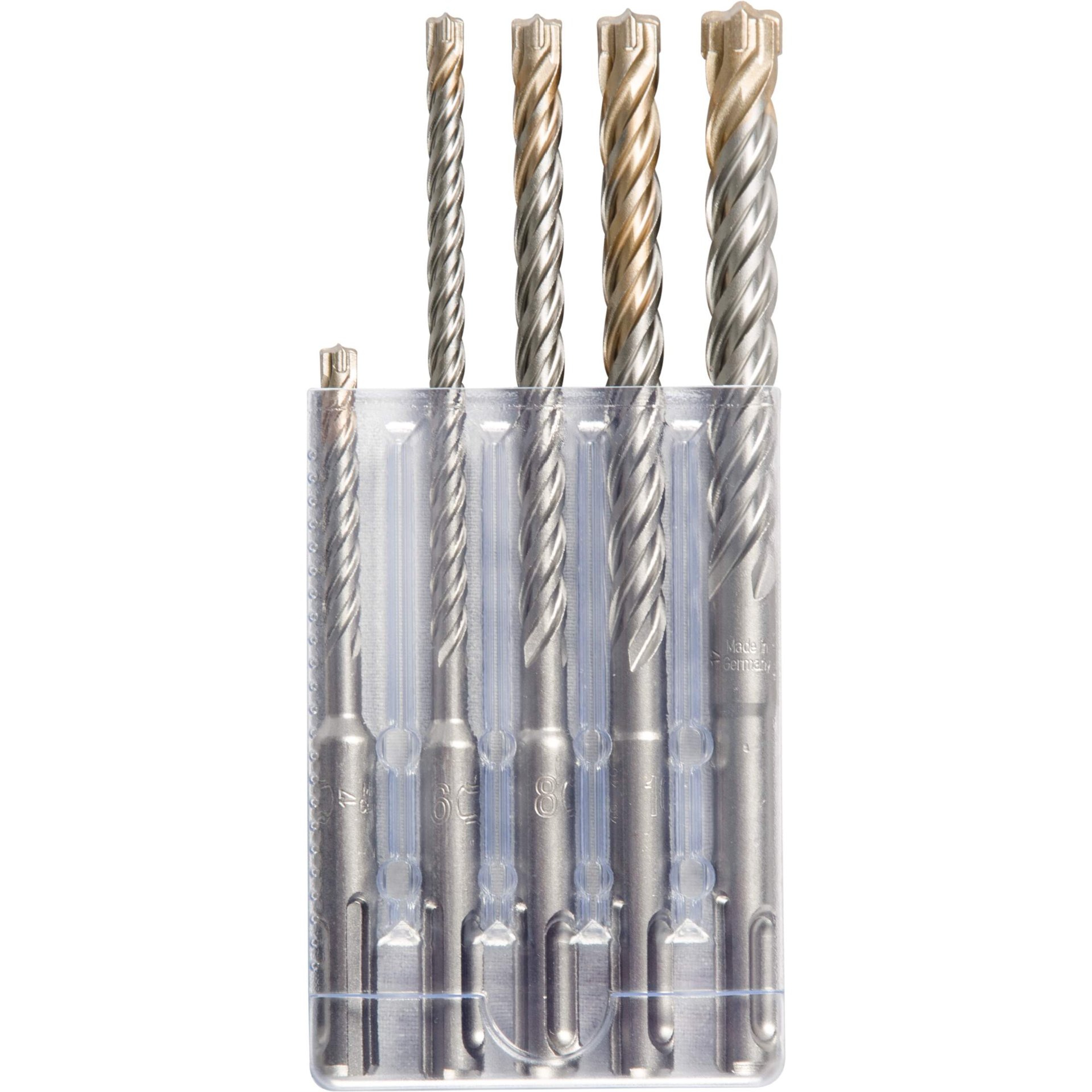 bohrer, Schneide, multi-spiral, Set, Metall