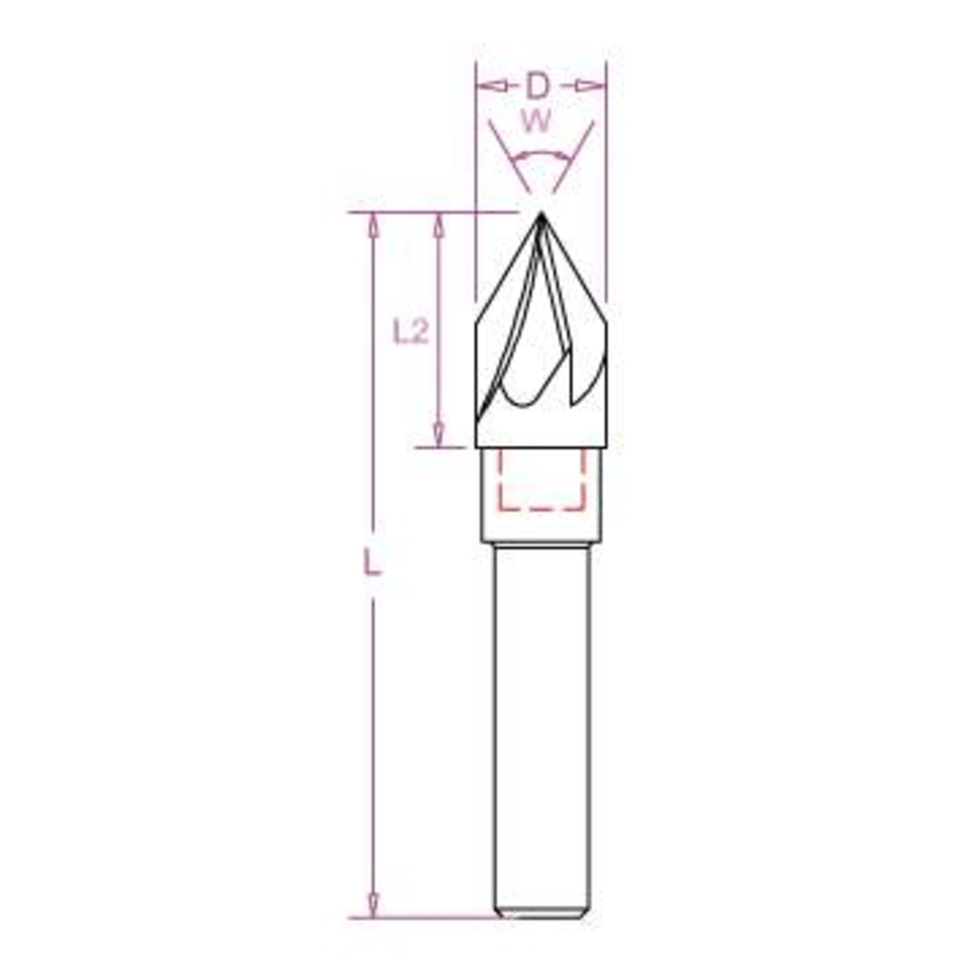 Fräser, VHM-Fräser, Drehwerkzeug, Schaftfräser, Spanende Werkzeuge