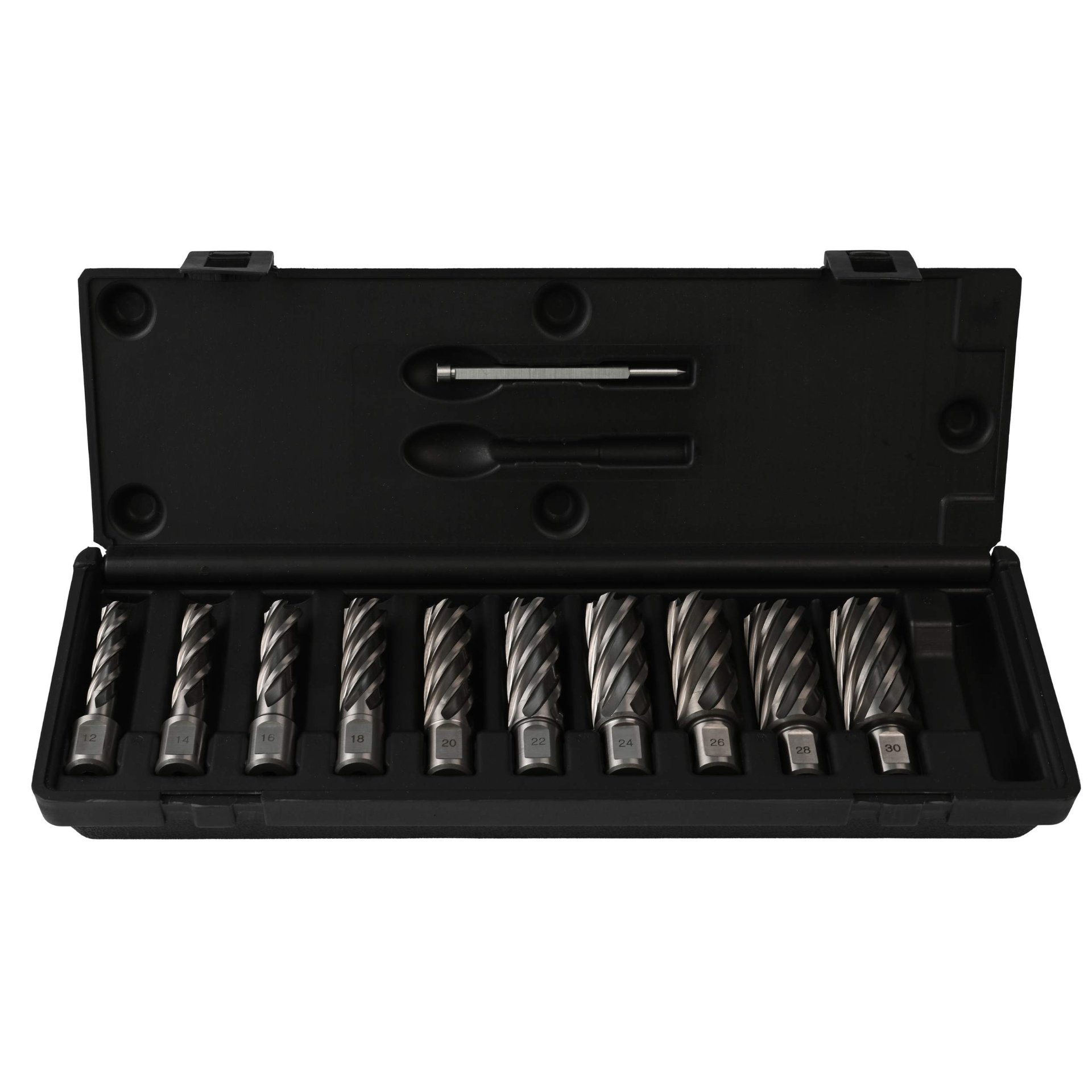 Bohrersatz-Set, Metallbohrer, Schlitz-/Inbus-Bits, Bohrerset, Werkzeugkoffer