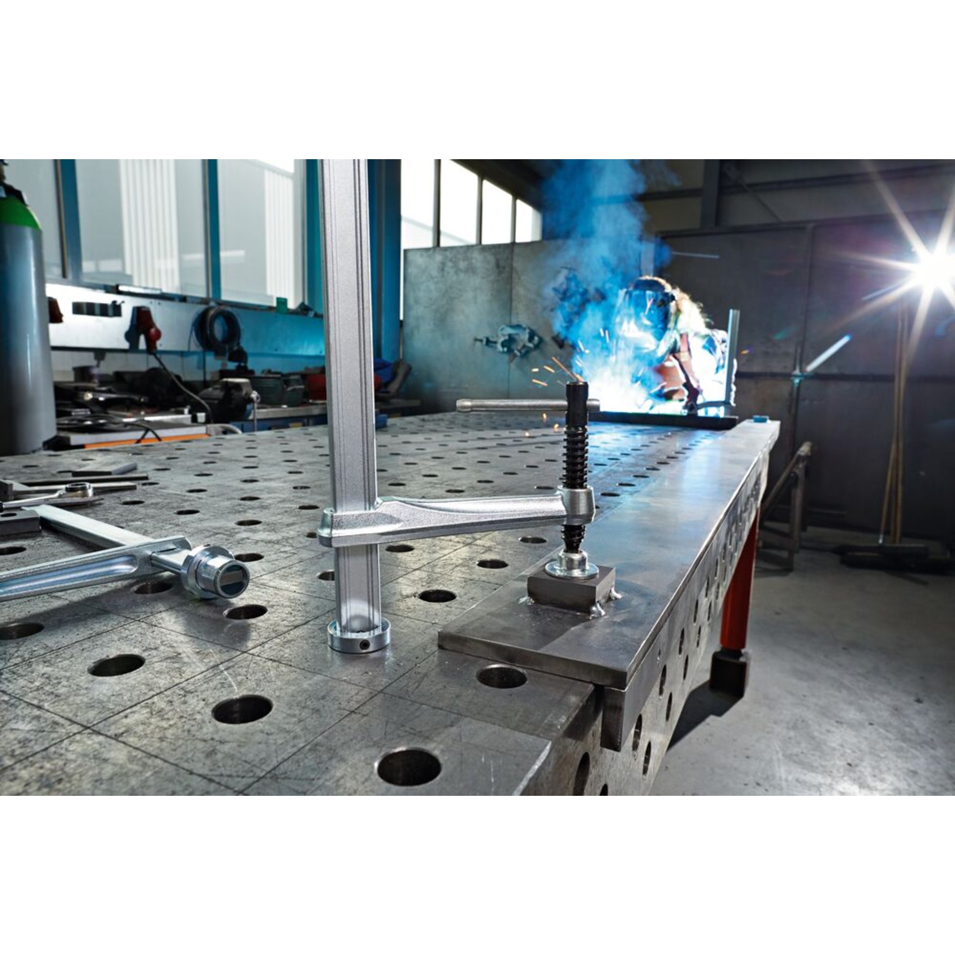 Architektur, Gebäude, Fabrik, Herstellung