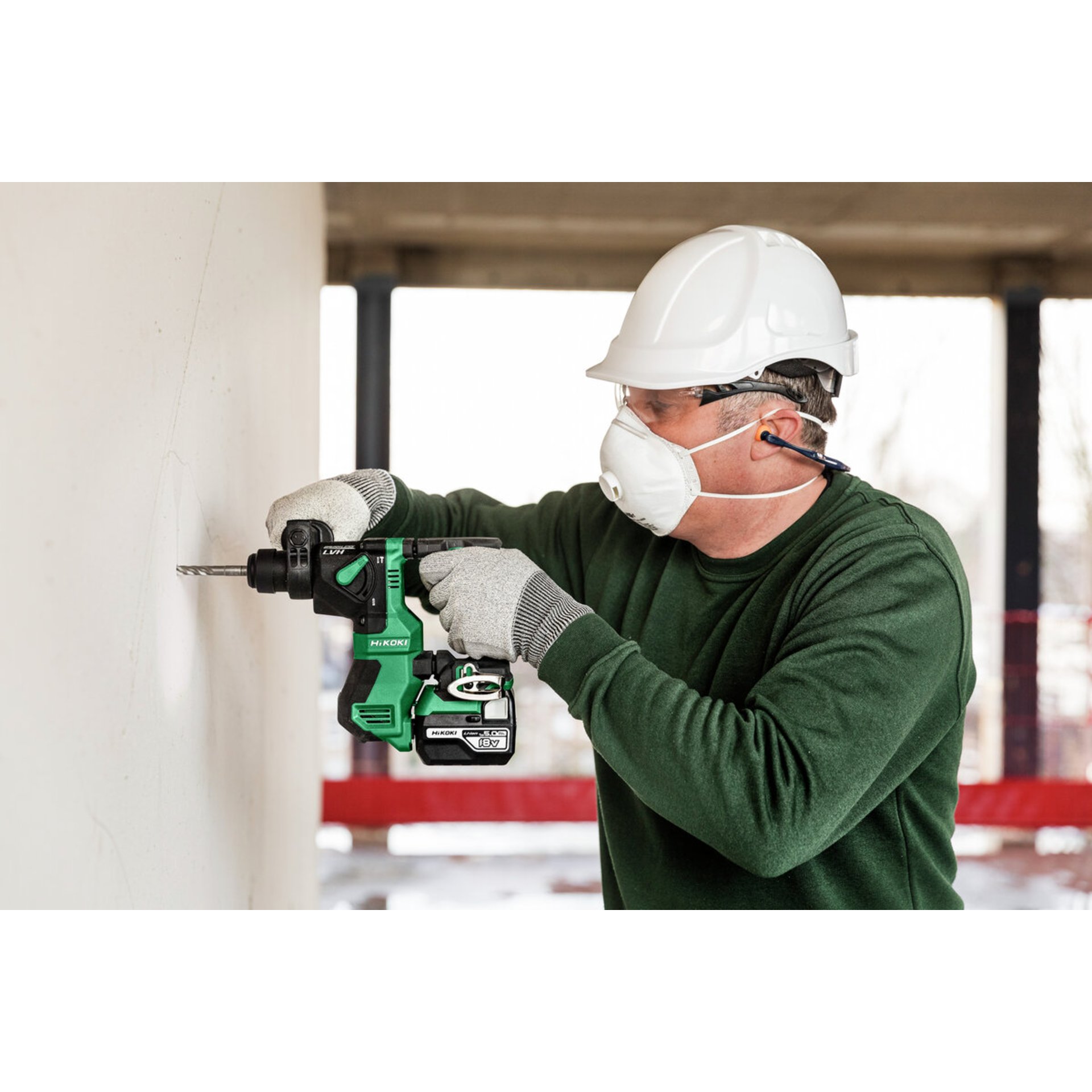 Person, Arbeiter, Gerät, Elektrische Bohrmaschine, Werkzeug