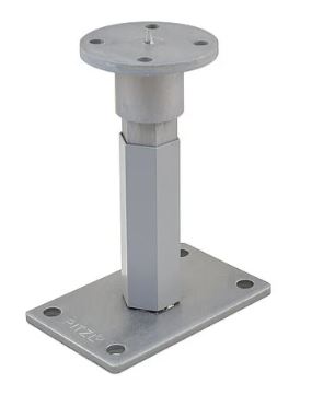 PITZL Pfostenträger PTP easy Stecksystem Z, Verstellbereich 301 - 361 mm