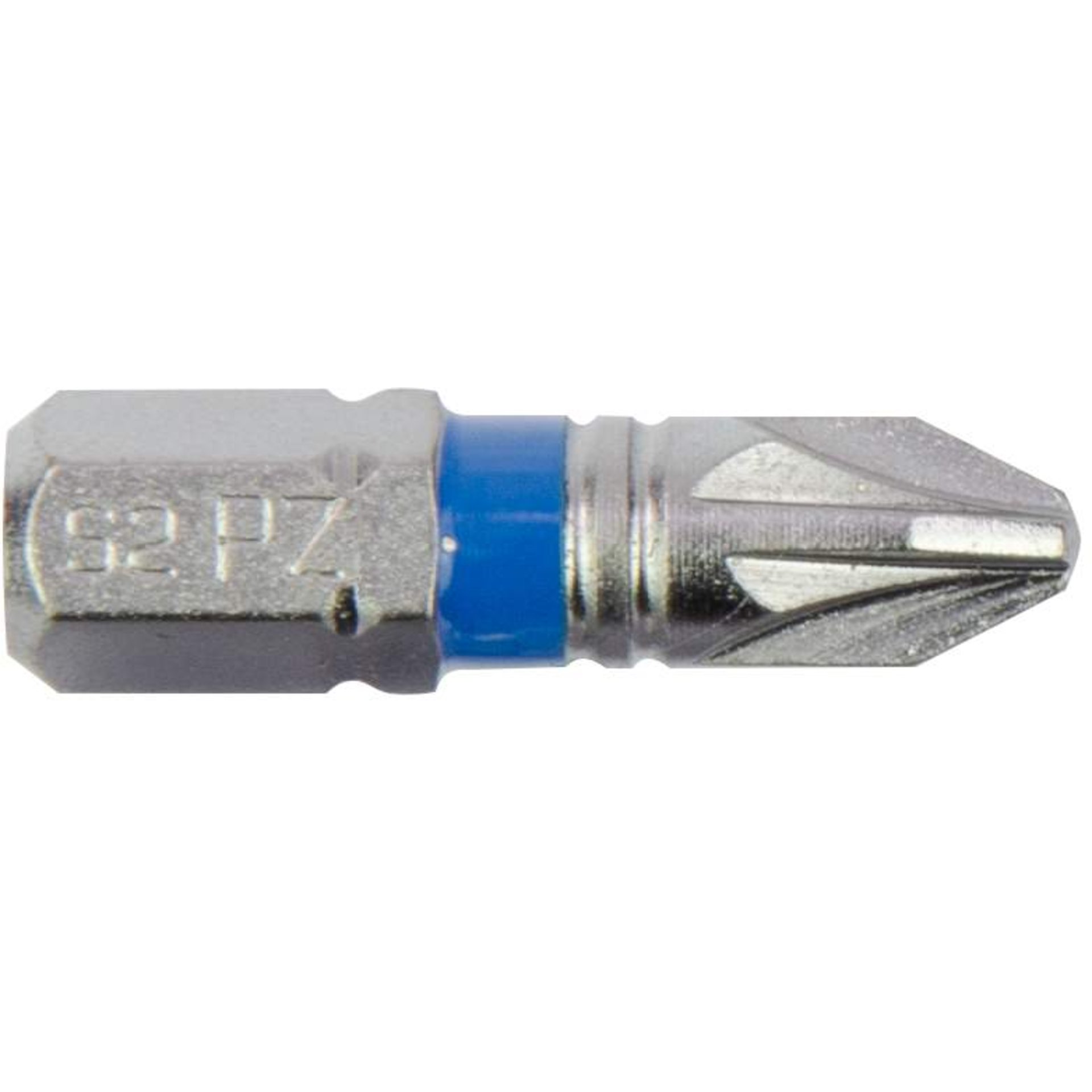 Schlitzbit, Phillips, Kreuzschlitz, Schraubenspitze, Kunststoffring