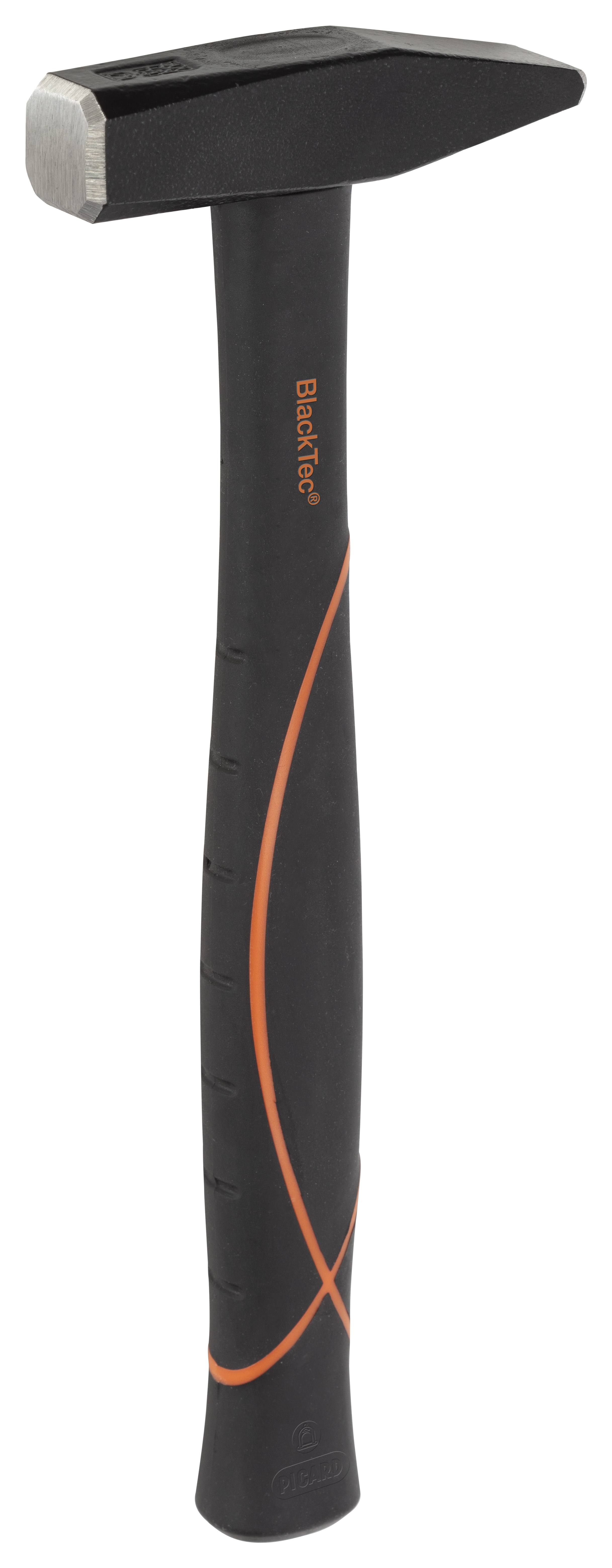 Picard Schlosserhammer BlackTec® Starke Verbindung von Kopf und Stiel durch 2 Komponenten-Kleber (00