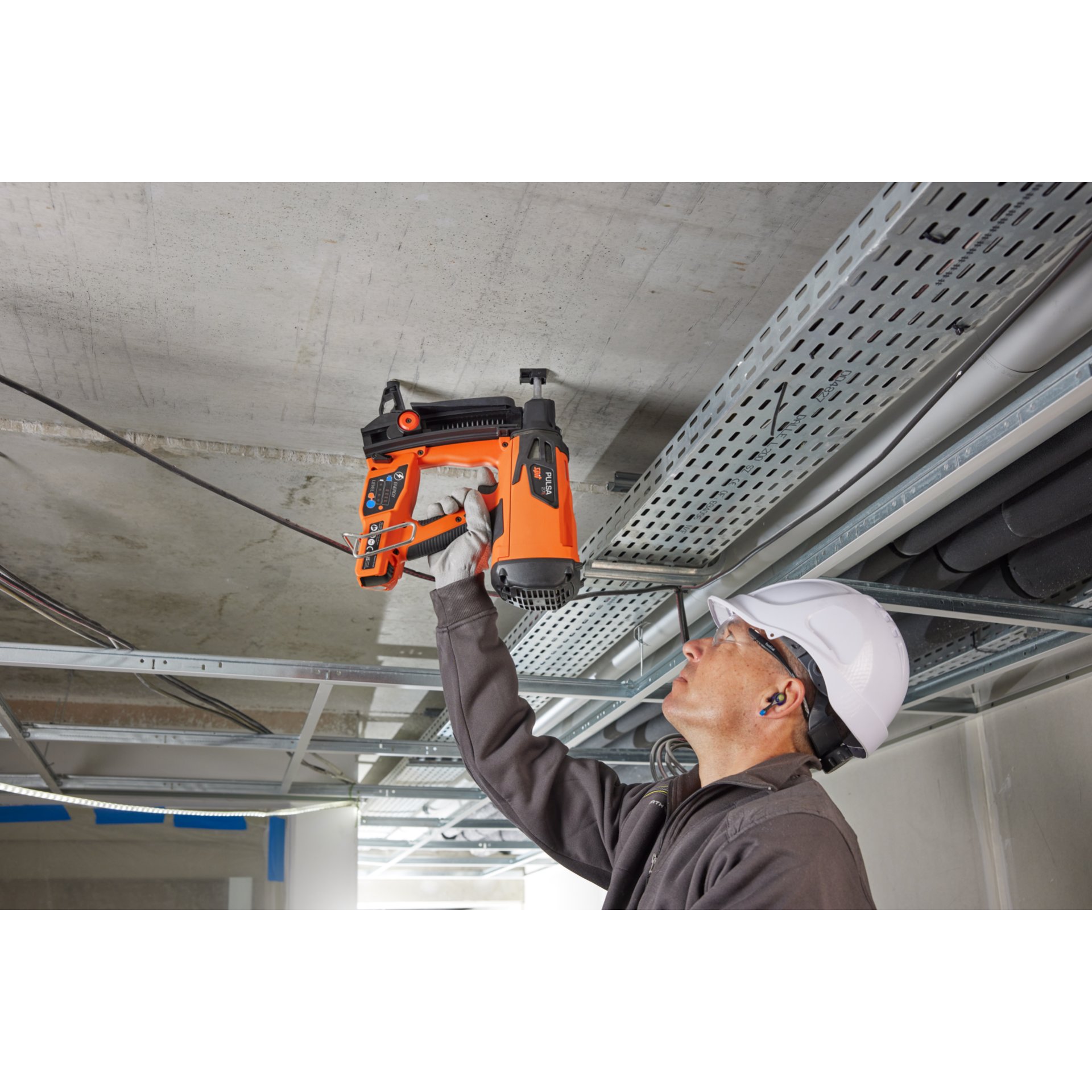 Person, Arbeiter, Gerät, Elektrische Bohrmaschine, Werkzeug