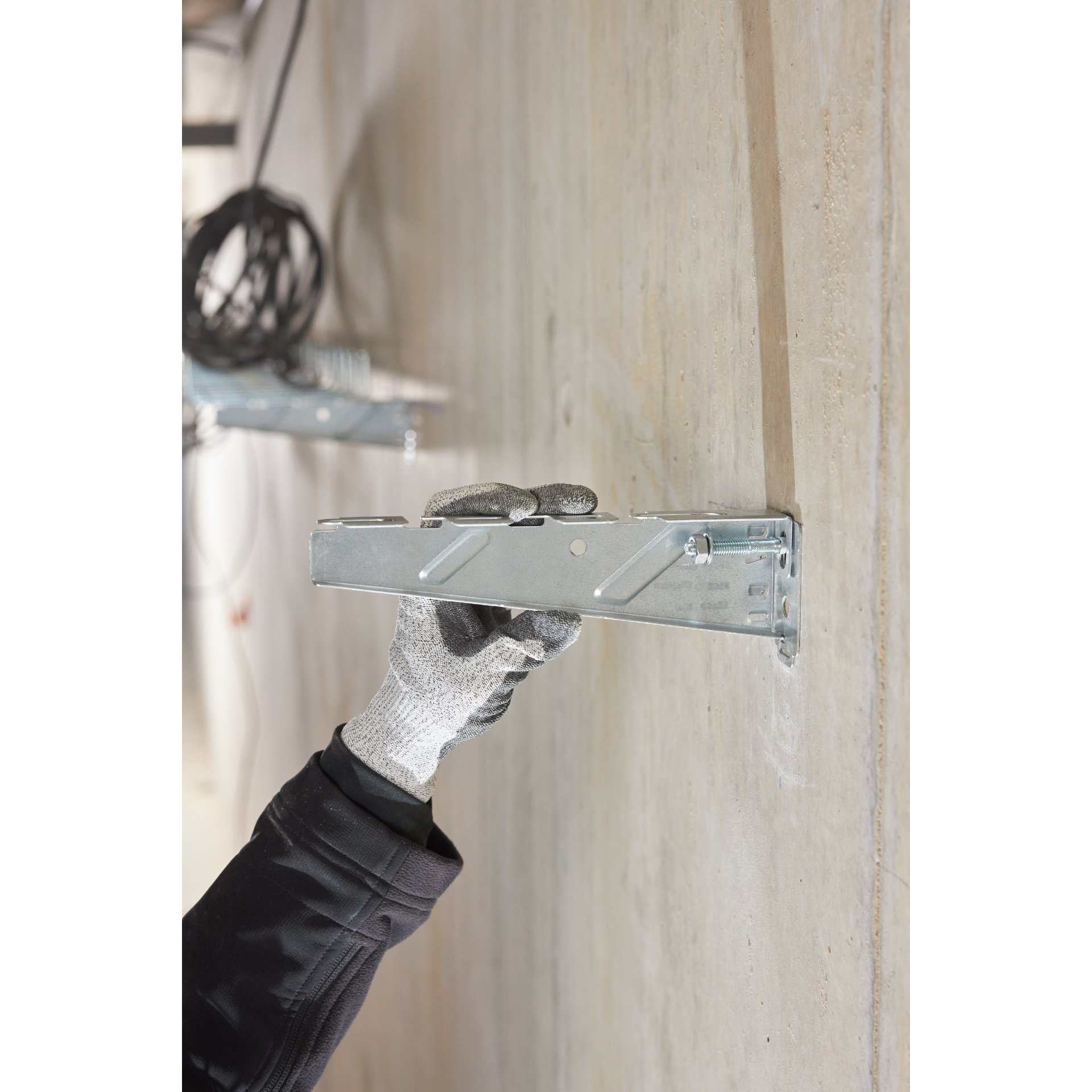 Drinnen, Innenarchitektur, Paneele aus Holz