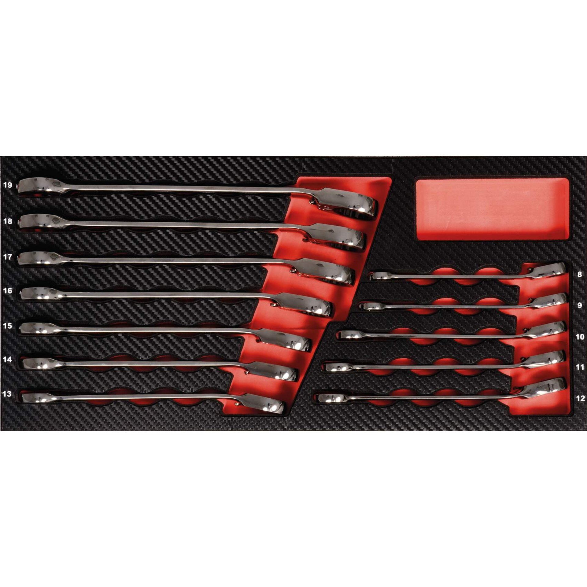 Schraubendreher-Set, Schraubendreher, Klingenform, Kunststoffgriff, Werkzeugset