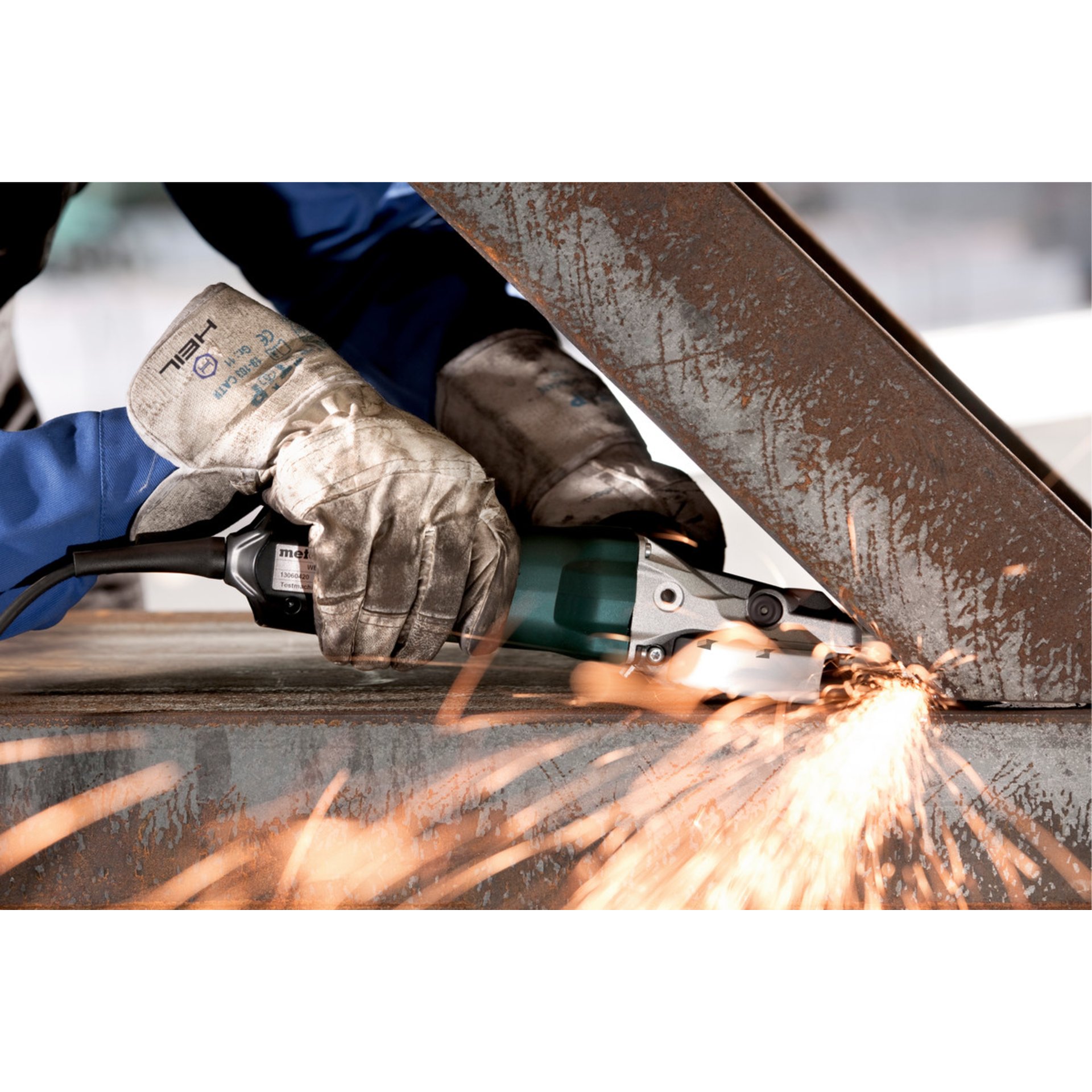 Person, Arbeiter, Metallbearbeitung