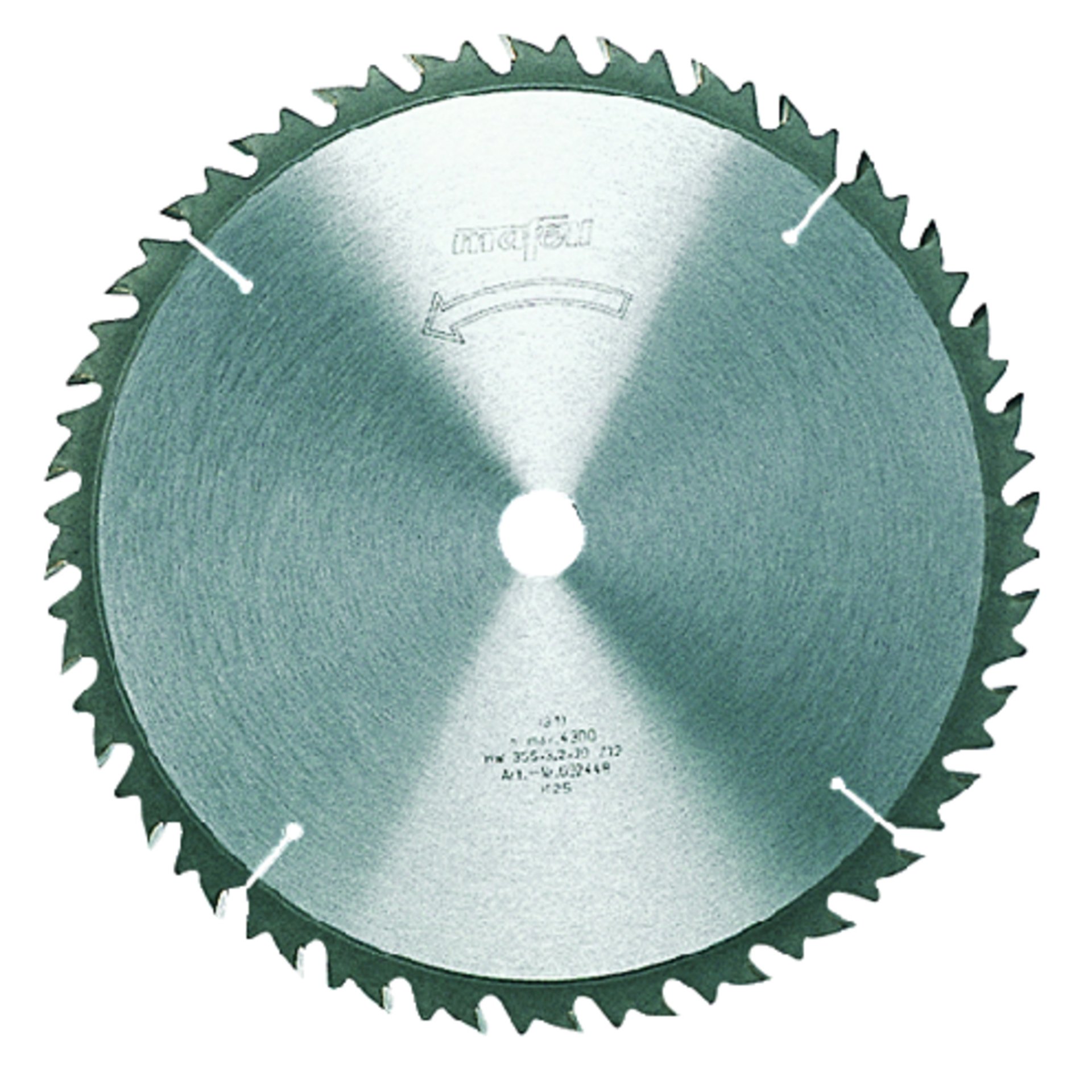 Mafell Sägeblatt-HM, 355 x 2,2/3,2 x 30 mm, Z 32, WZ, für Feinschnitte