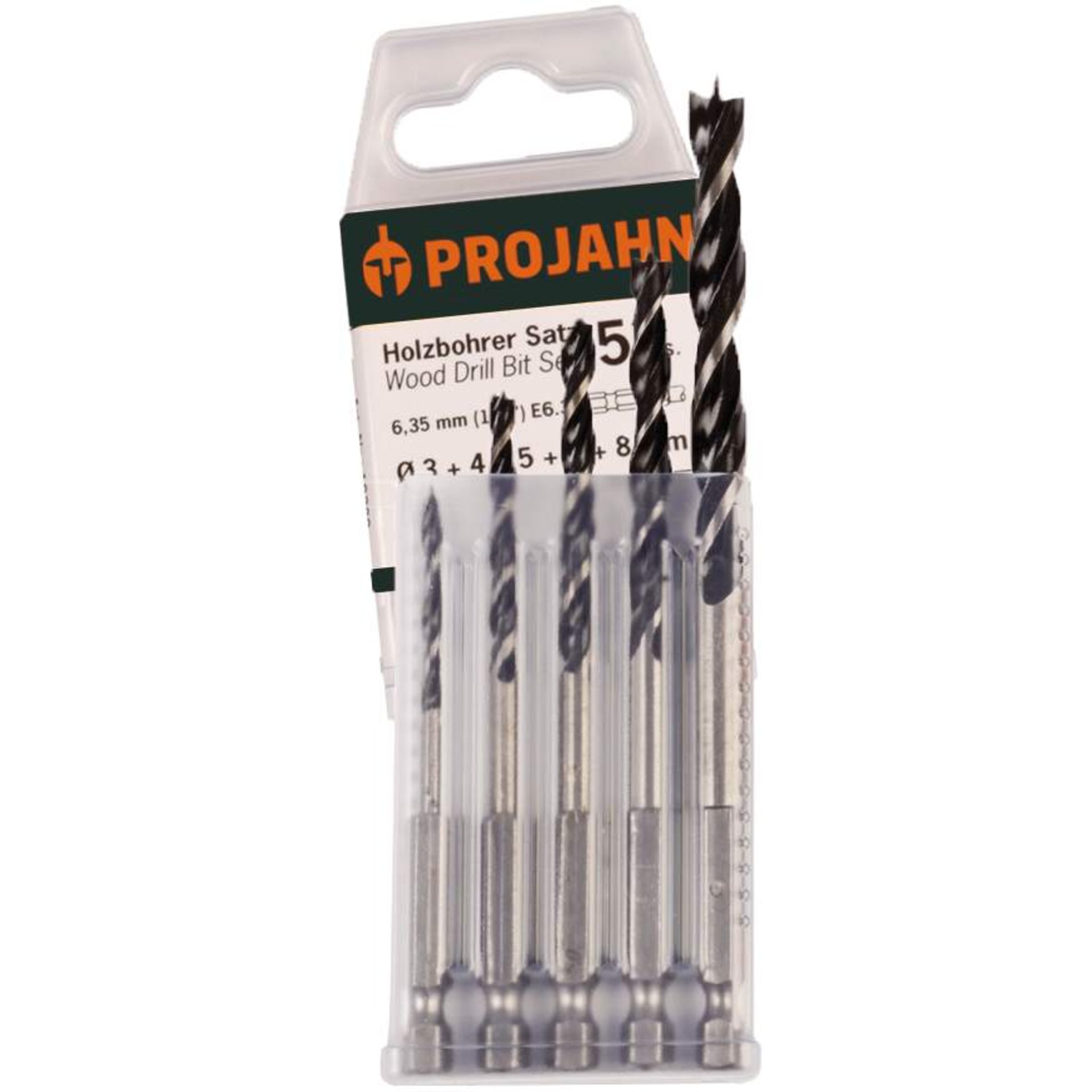 Holzbohrer Set, Bohrer, Holzbohrer, Stahlbohrer, Satz