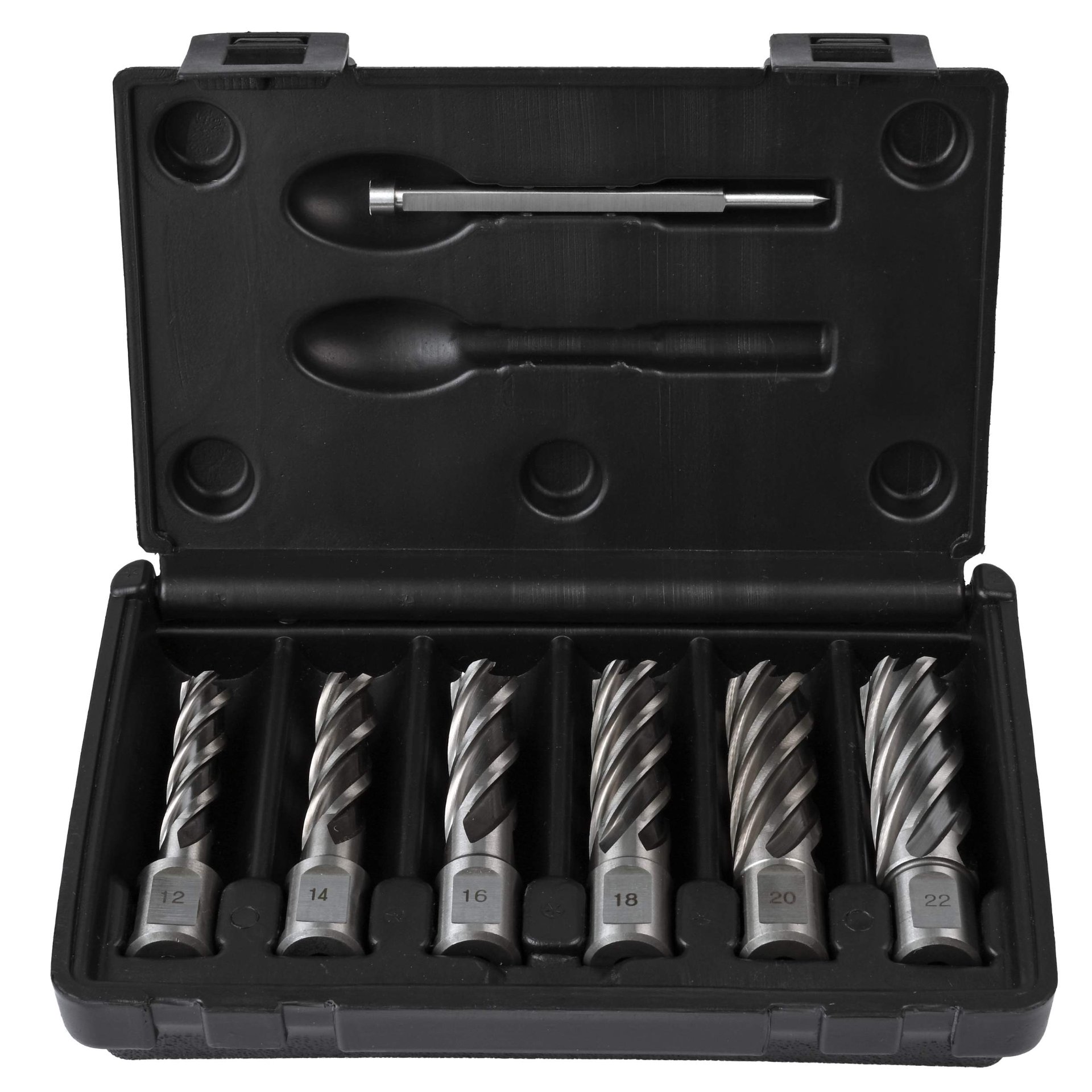 Bohrer-Bits, Metall-Bohrer, Satz, Koffer, Spiral-Bohrer