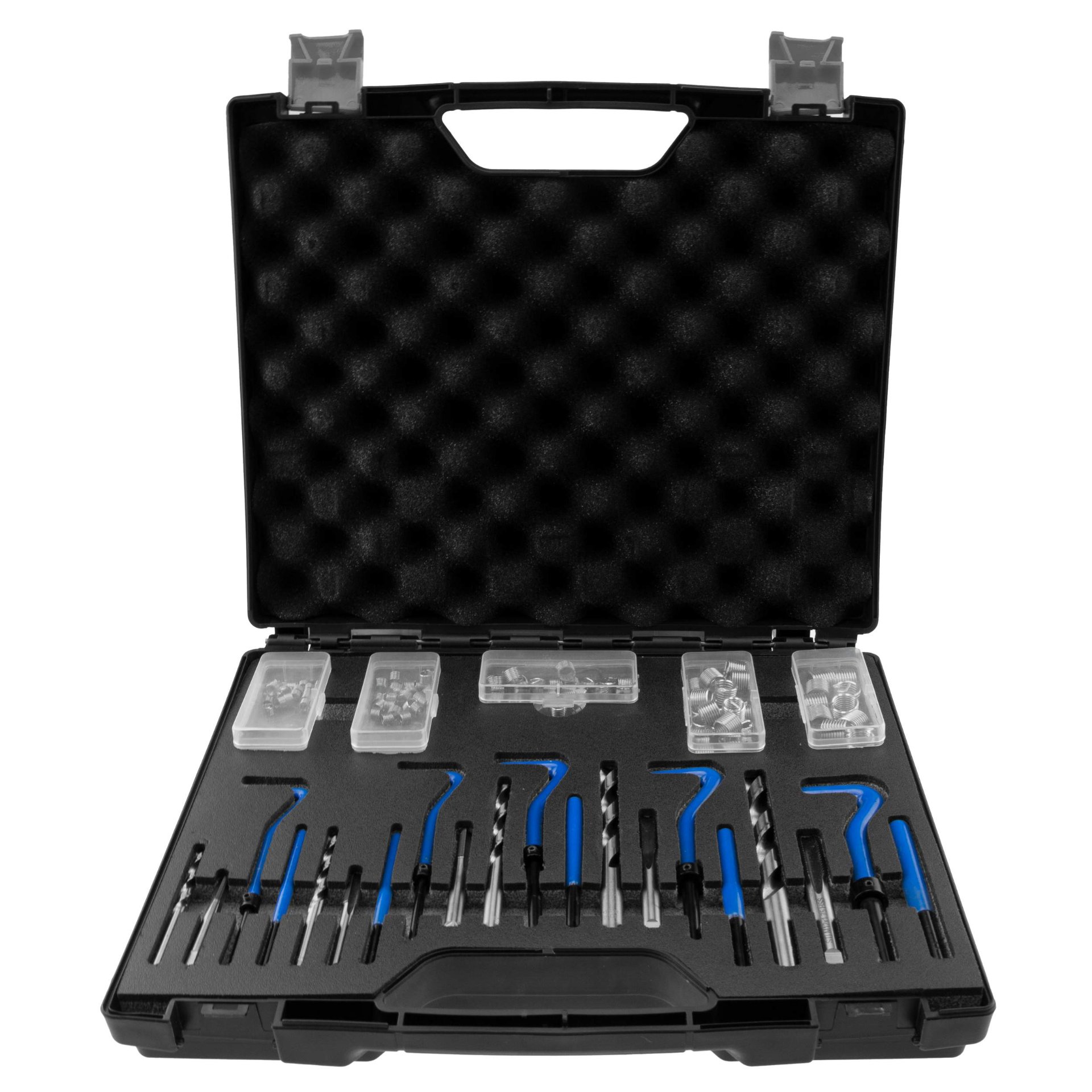 präzisionswerkzeuge, set, bohrkörner, innensechskantschlüssel, hülle