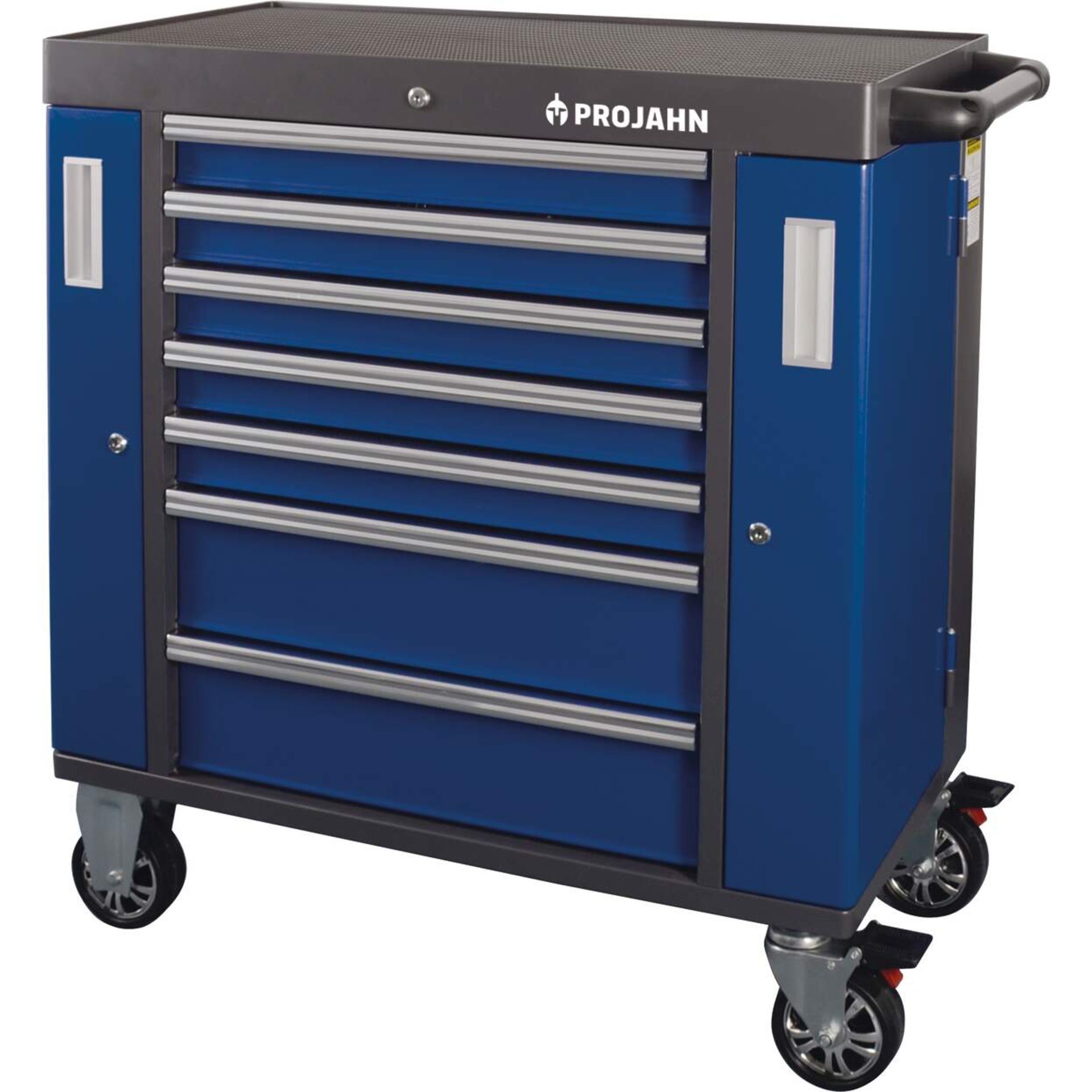 Werkstattwagen / Werkzeugkoffer bestückt