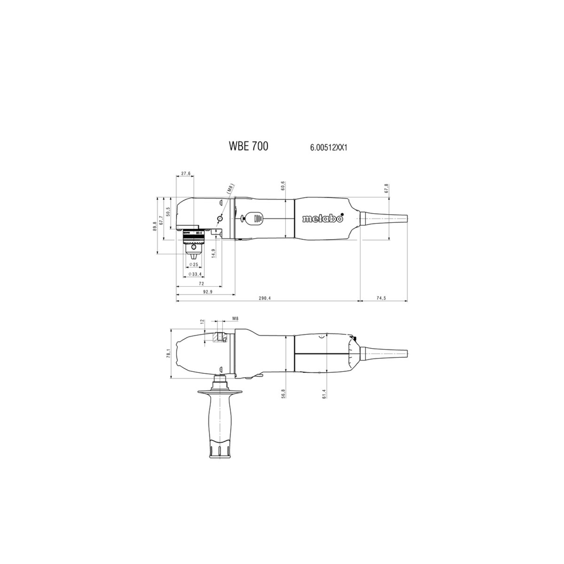 CAD-Diagramm, Diagramm