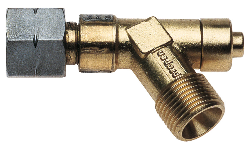 Perkeo Propan-Schlauchbruchsicherung 1,5-4 bar - 10-14 kg/h