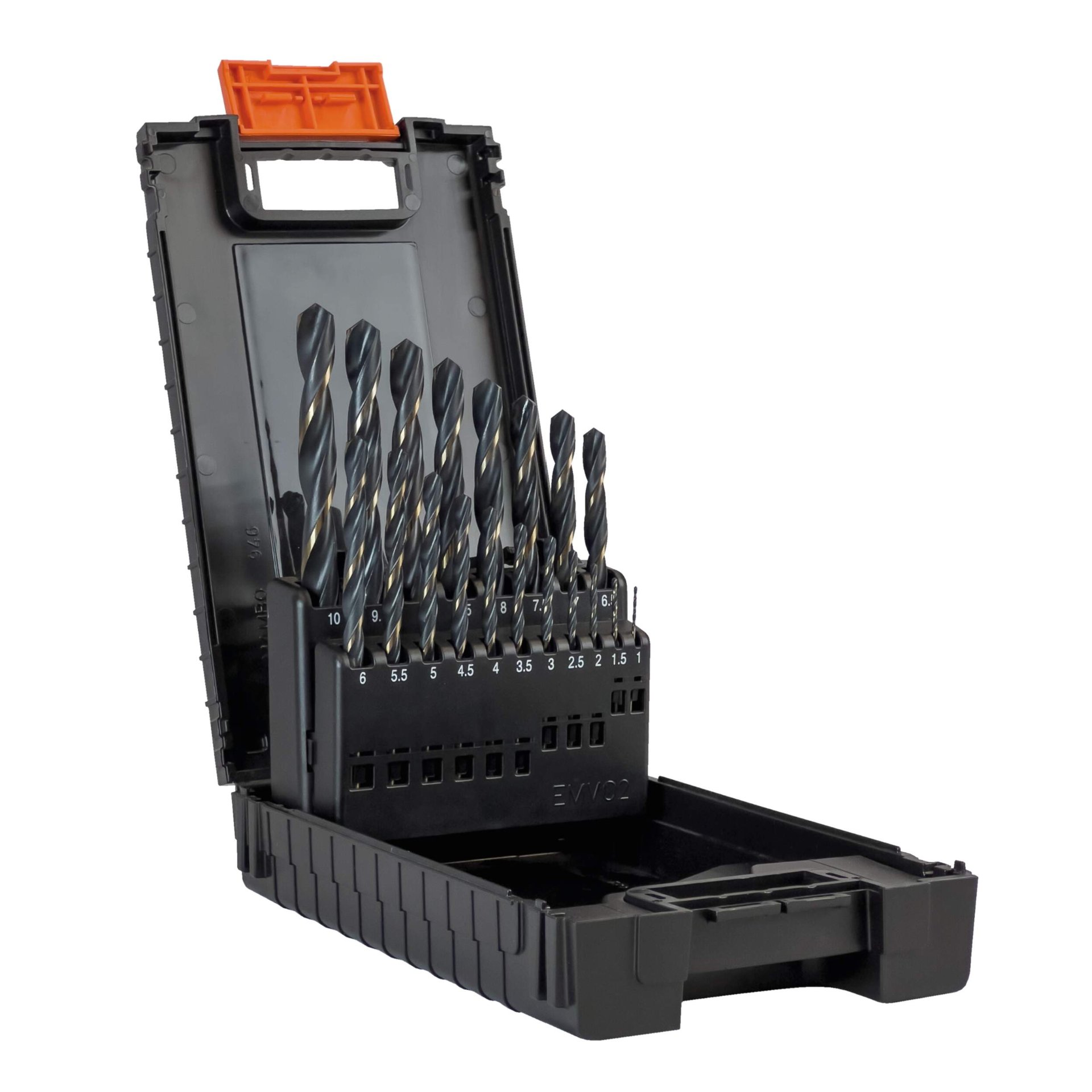 Bohrer-Set, Bohrerset, Schlagbohrer, Bit-Set, Werkzeugkoffer