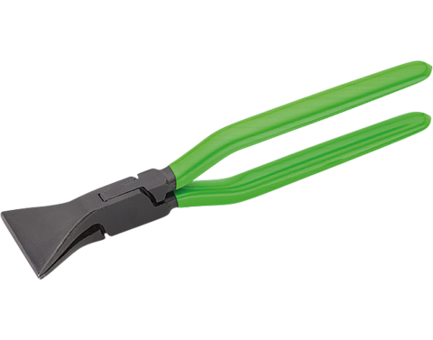 Falzzange Einstecktiefe 64 mm, Maulbreite 80 mm, 80 mm, Klempner, Freund